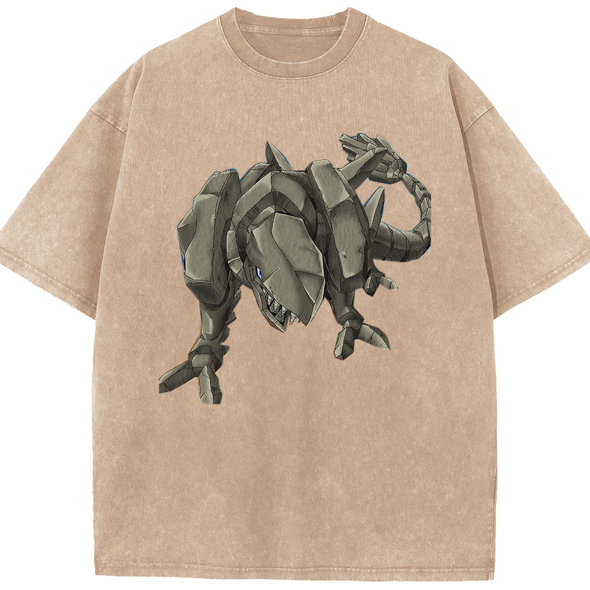（画像用） 遊☆戯☆王 Yu-Gi-Oh! 綿100% ヴィンテージ風 半袖Tシャツ（フロントプリント）