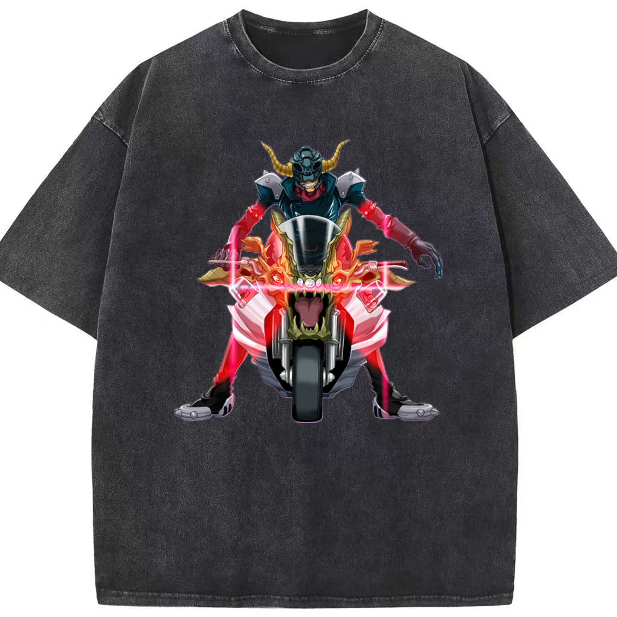 （画像用） 遊☆戯☆王 Yu-Gi-Oh! 綿100% ヴィンテージ風 半袖Tシャツ（フロントプリント）