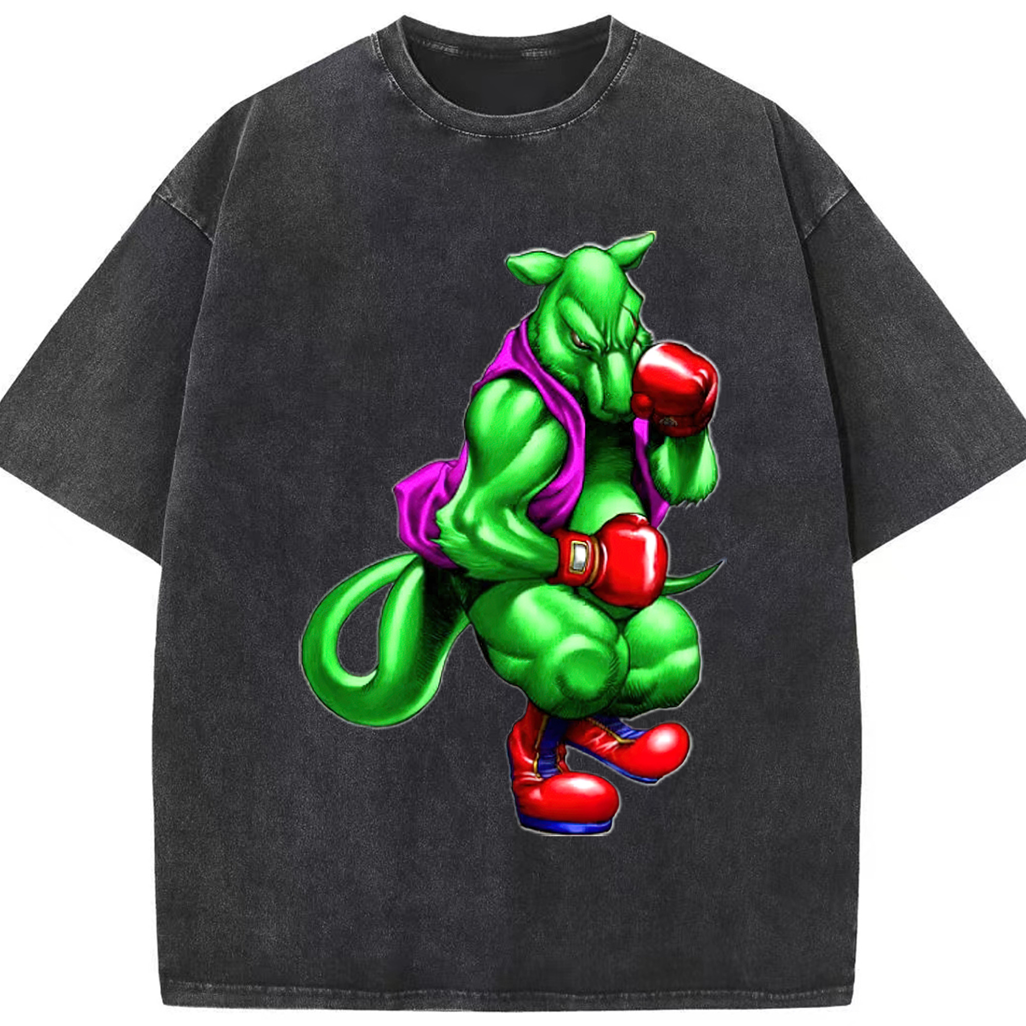（画像用） 遊☆戯☆王 Yu-Gi-Oh! 綿100% ヴィンテージ風 半袖Tシャツ（フロントプリント）