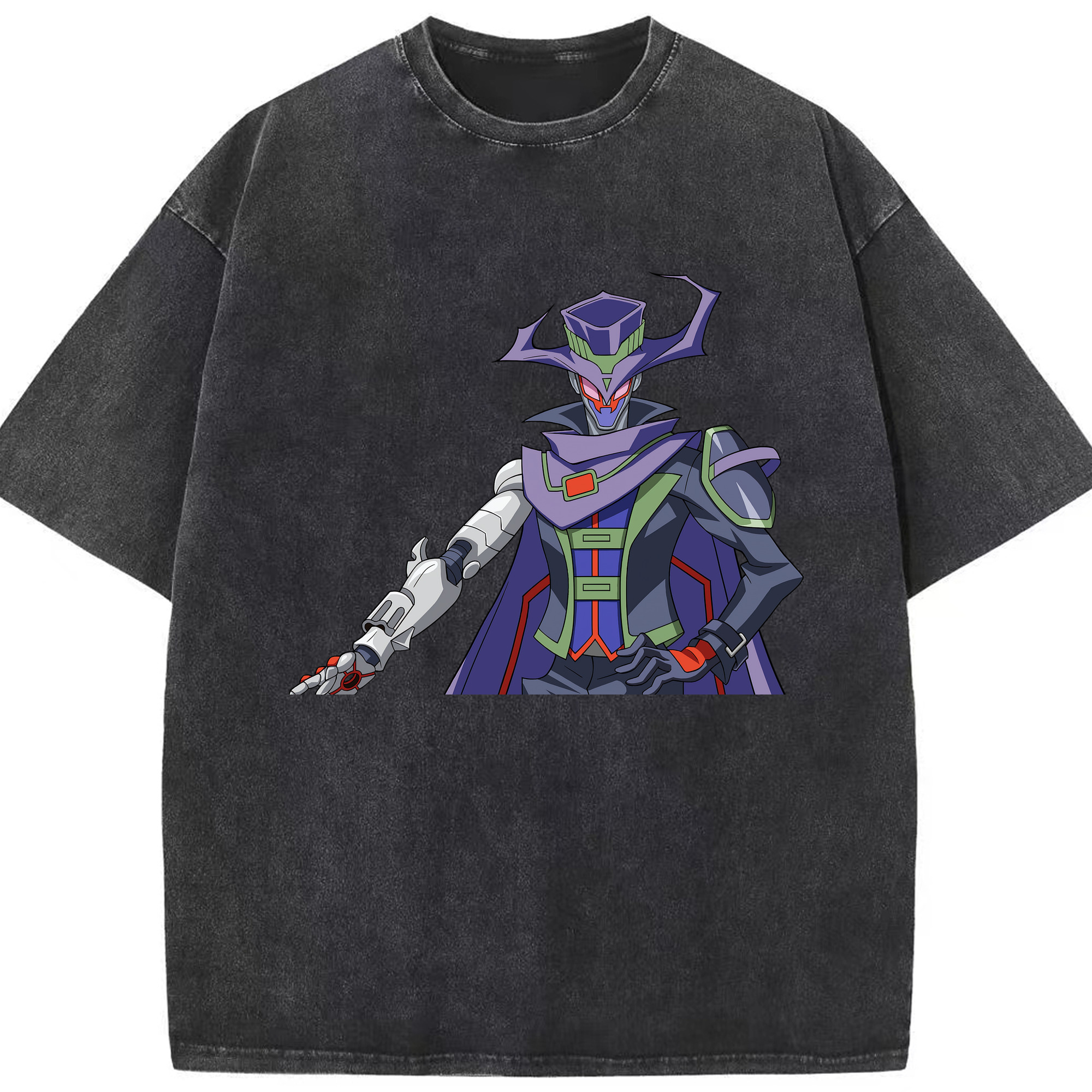 （画像用） 遊☆戯☆王 Yu-Gi-Oh! 綿100% ヴィンテージ風 半袖Tシャツ（フロントプリント）