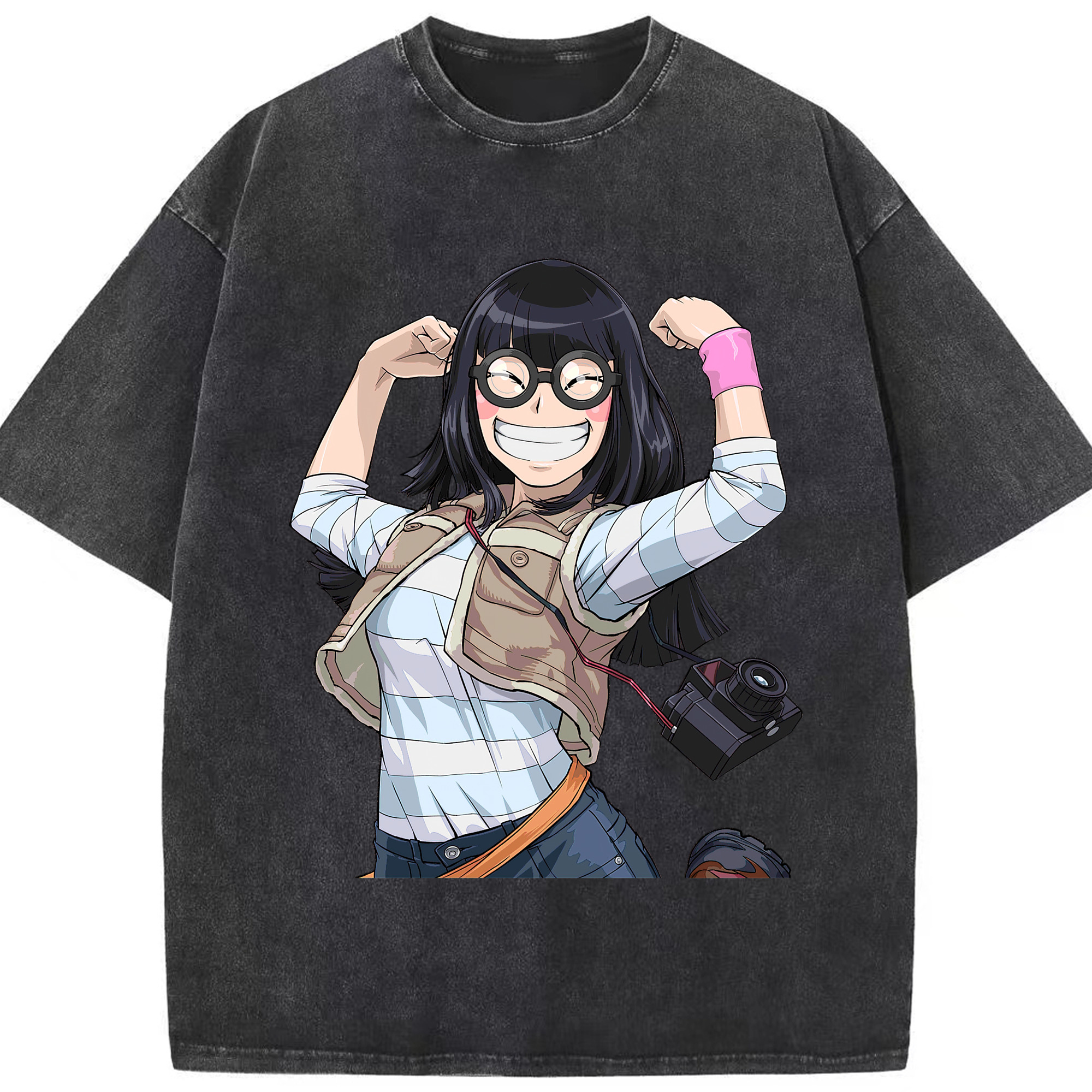 （画像用） 遊☆戯☆王 Yu-Gi-Oh! 綿100% ヴィンテージ風 半袖Tシャツ（フロントプリント）