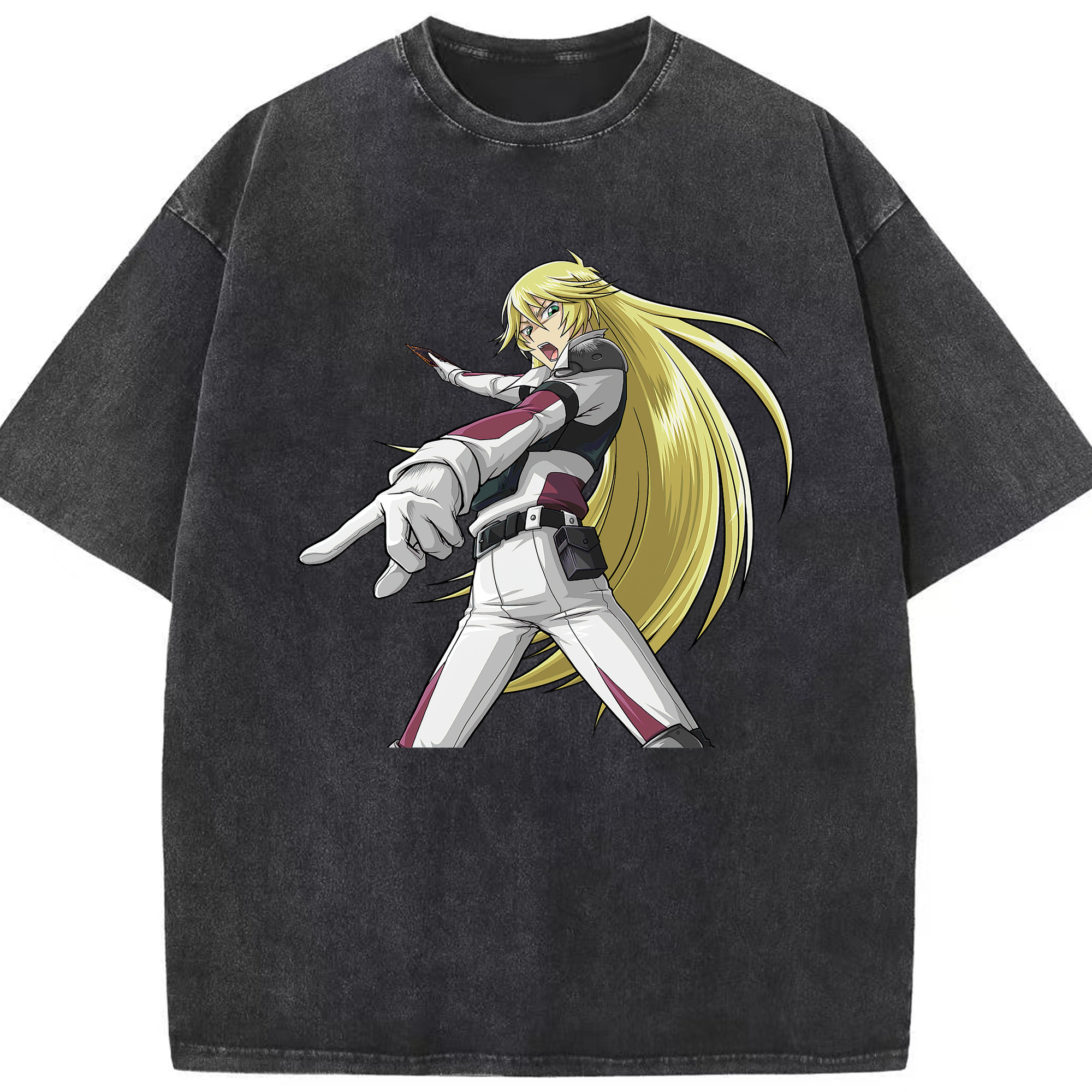 （画像用） 遊☆戯☆王 Yu-Gi-Oh! 綿100% ヴィンテージ風 半袖Tシャツ（フロントプリント）
