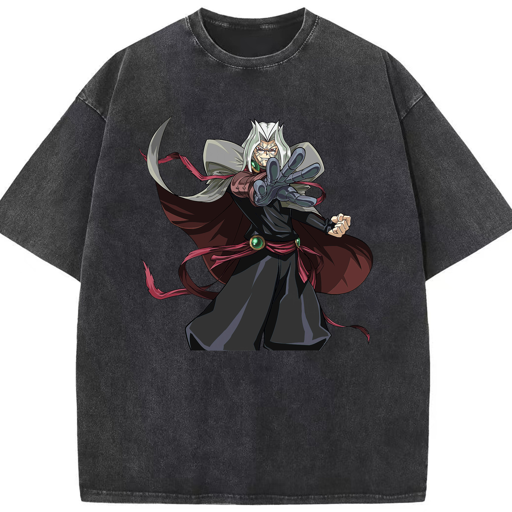 （画像用） 遊☆戯☆王 Yu-Gi-Oh! 綿100% ヴィンテージ風 半袖Tシャツ（フロントプリント）