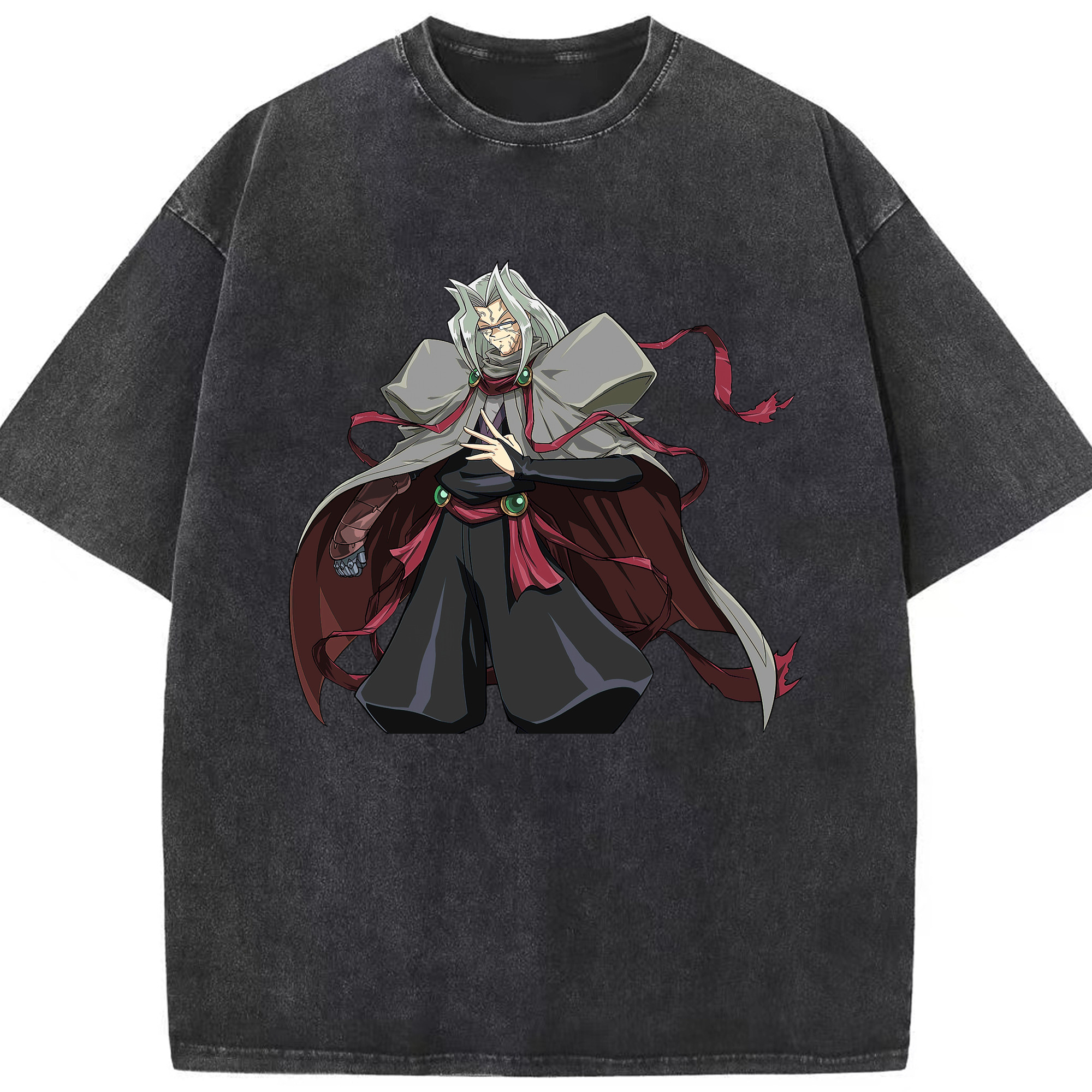 （画像用） 遊☆戯☆王 Yu-Gi-Oh! 綿100% ヴィンテージ風 半袖Tシャツ（フロントプリント）