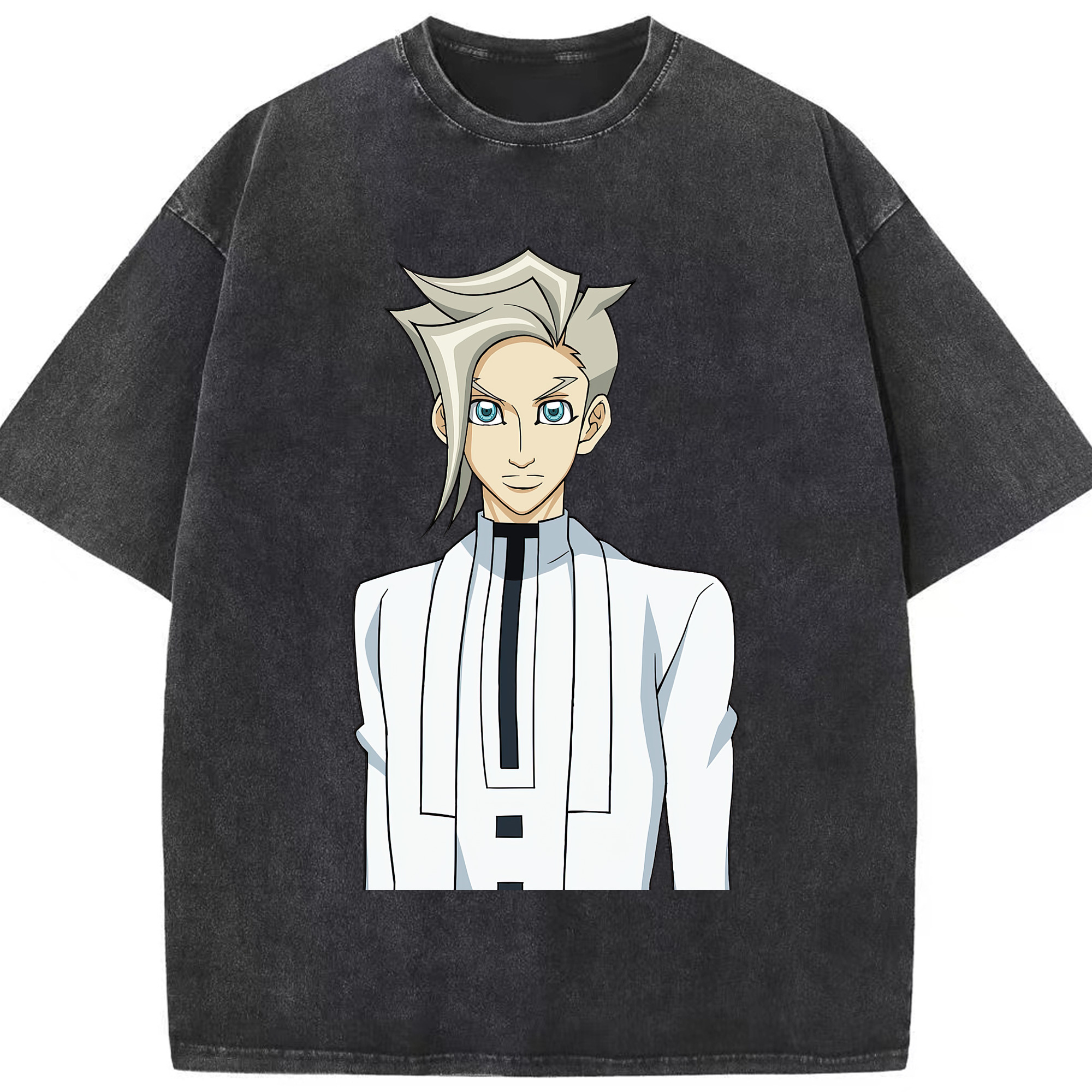 （画像用） 遊☆戯☆王 Yu-Gi-Oh! 綿100% ヴィンテージ風 半袖Tシャツ（フロントプリント）
