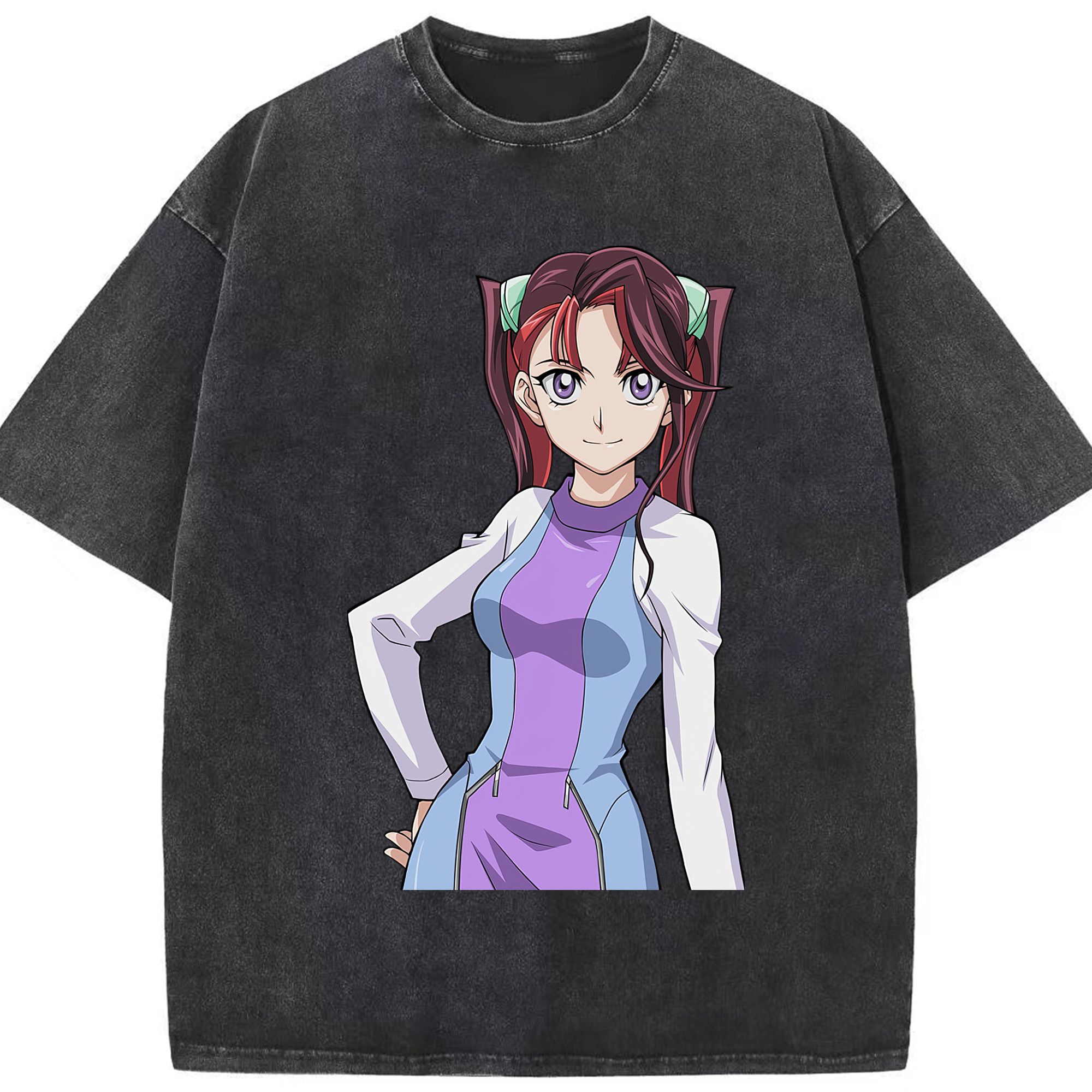 （画像用） 遊☆戯☆王 Yu-Gi-Oh! 綿100% ヴィンテージ風 半袖Tシャツ（フロントプリント）