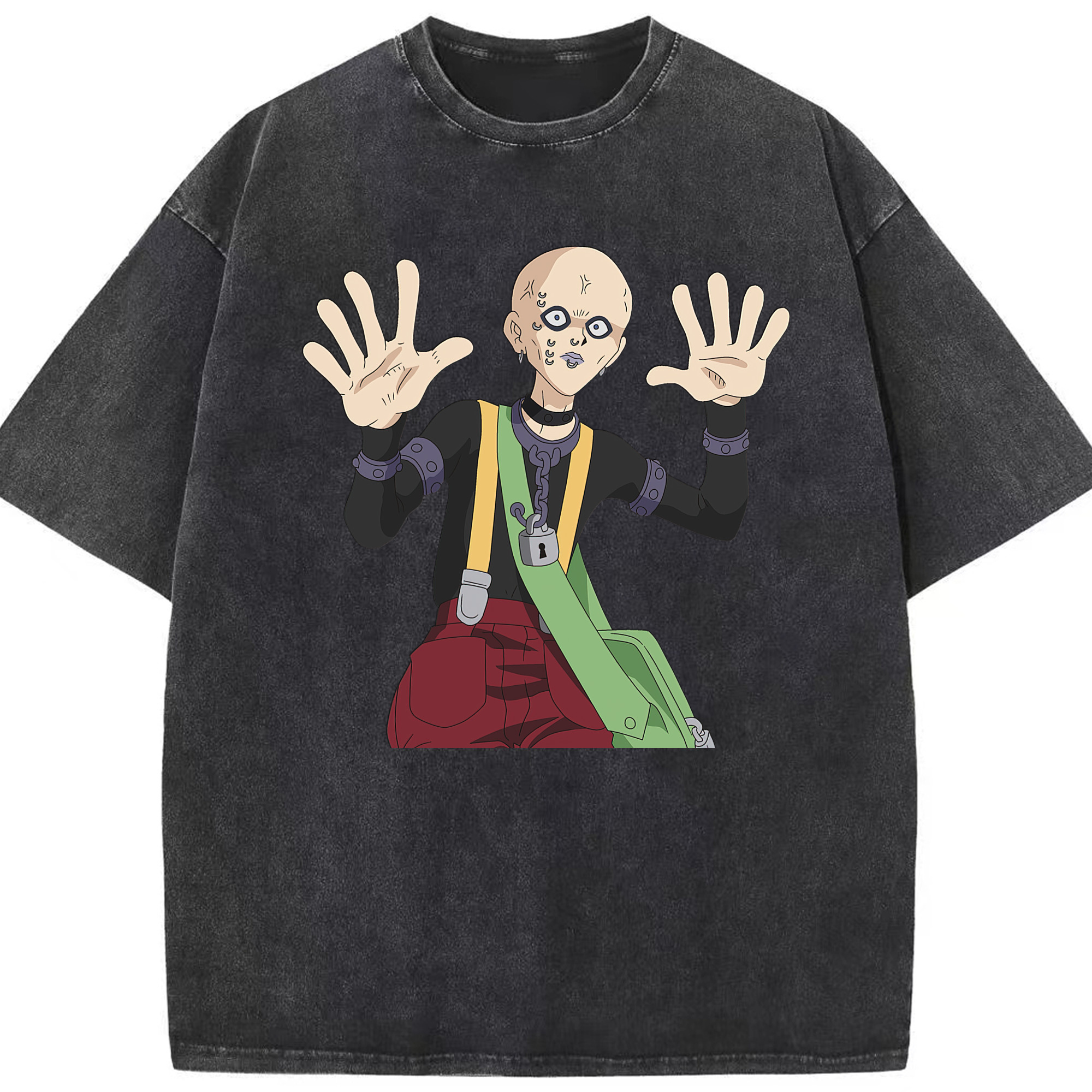 （画像用） 遊☆戯☆王 Yu-Gi-Oh! 綿100% ヴィンテージ風 半袖Tシャツ（フロントプリント）
