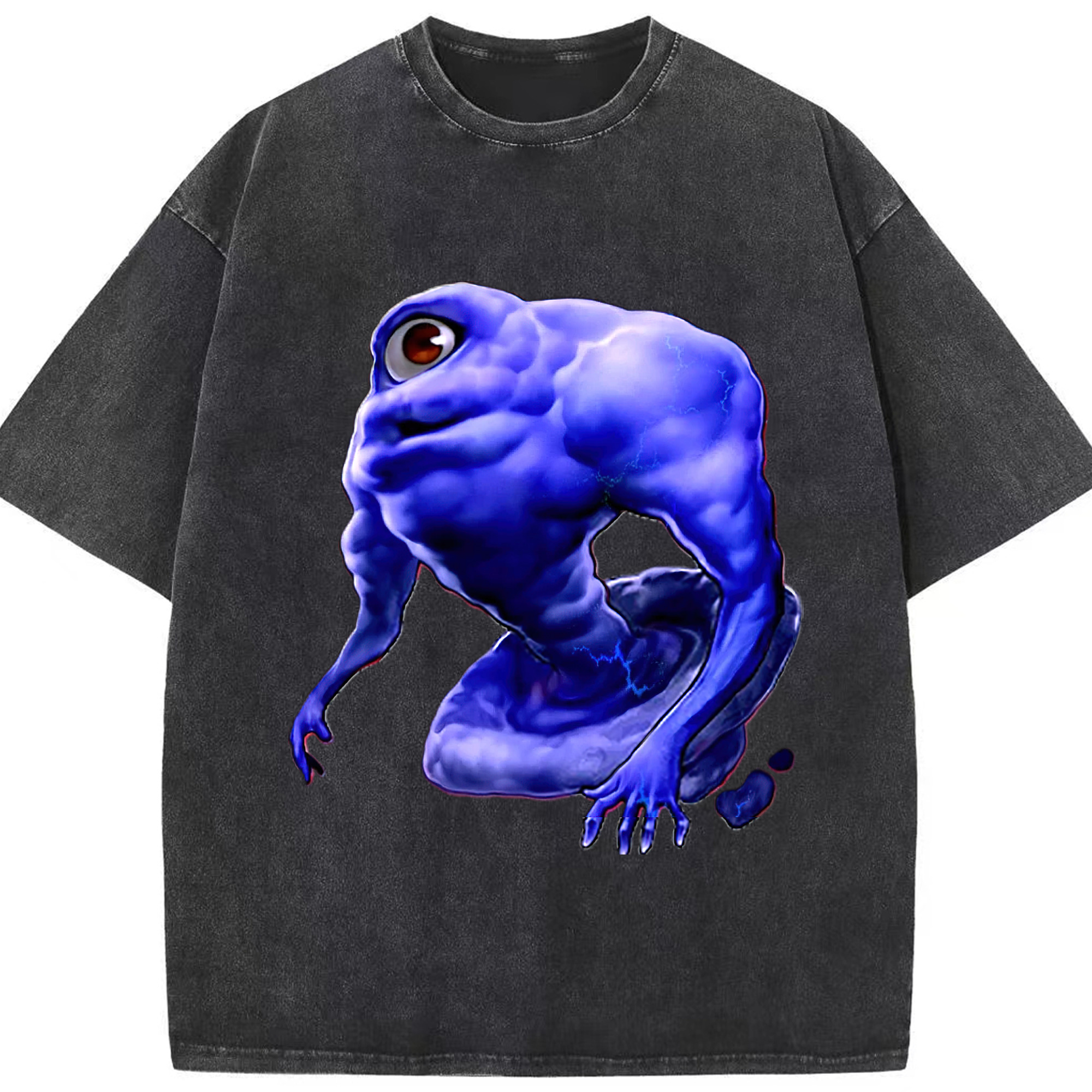 （画像用） 遊☆戯☆王 Yu-Gi-Oh! 綿100% ヴィンテージ風 半袖Tシャツ（フロントプリント）