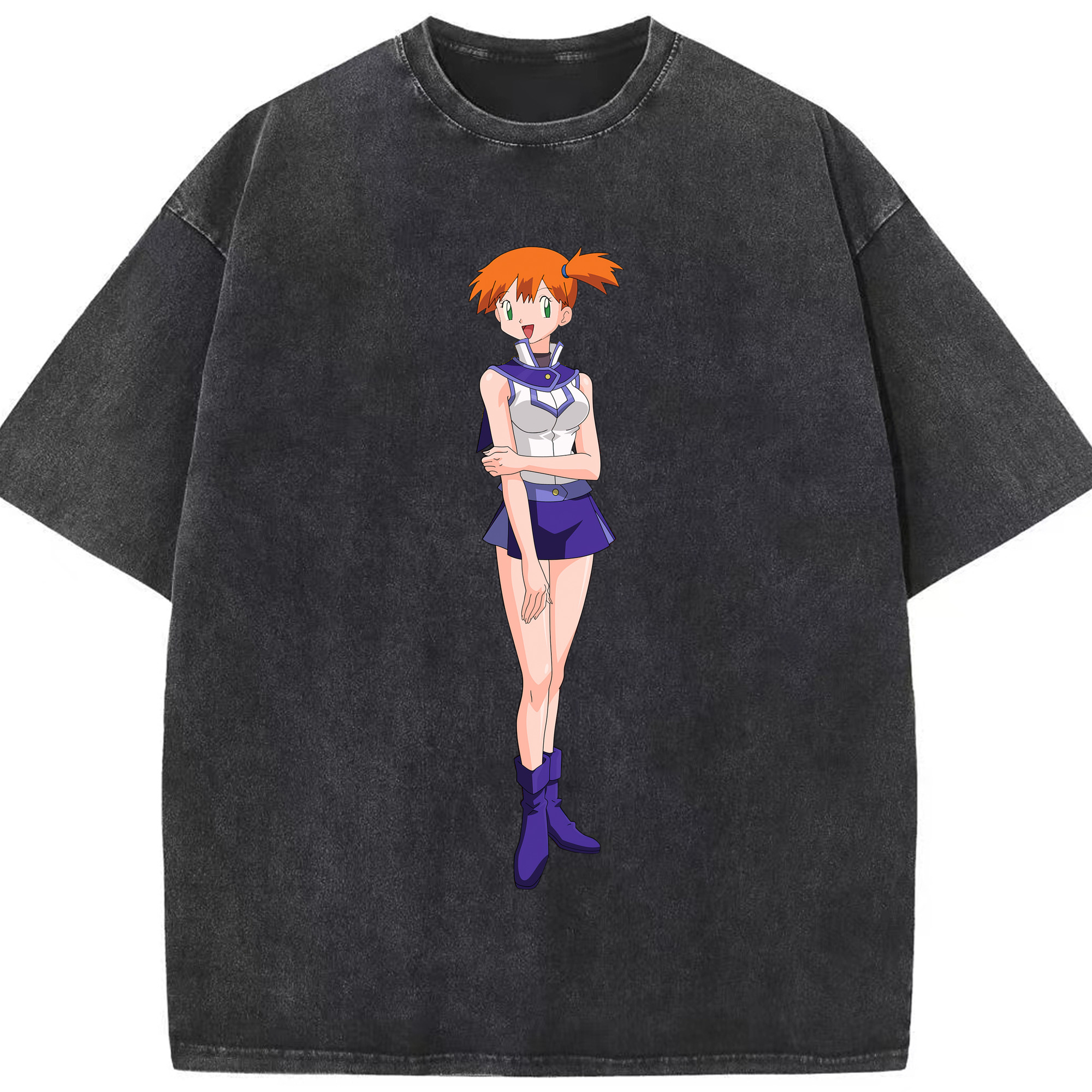 （画像用） 遊☆戯☆王 Yu-Gi-Oh! 綿100% ヴィンテージ風 半袖Tシャツ（フロントプリント）