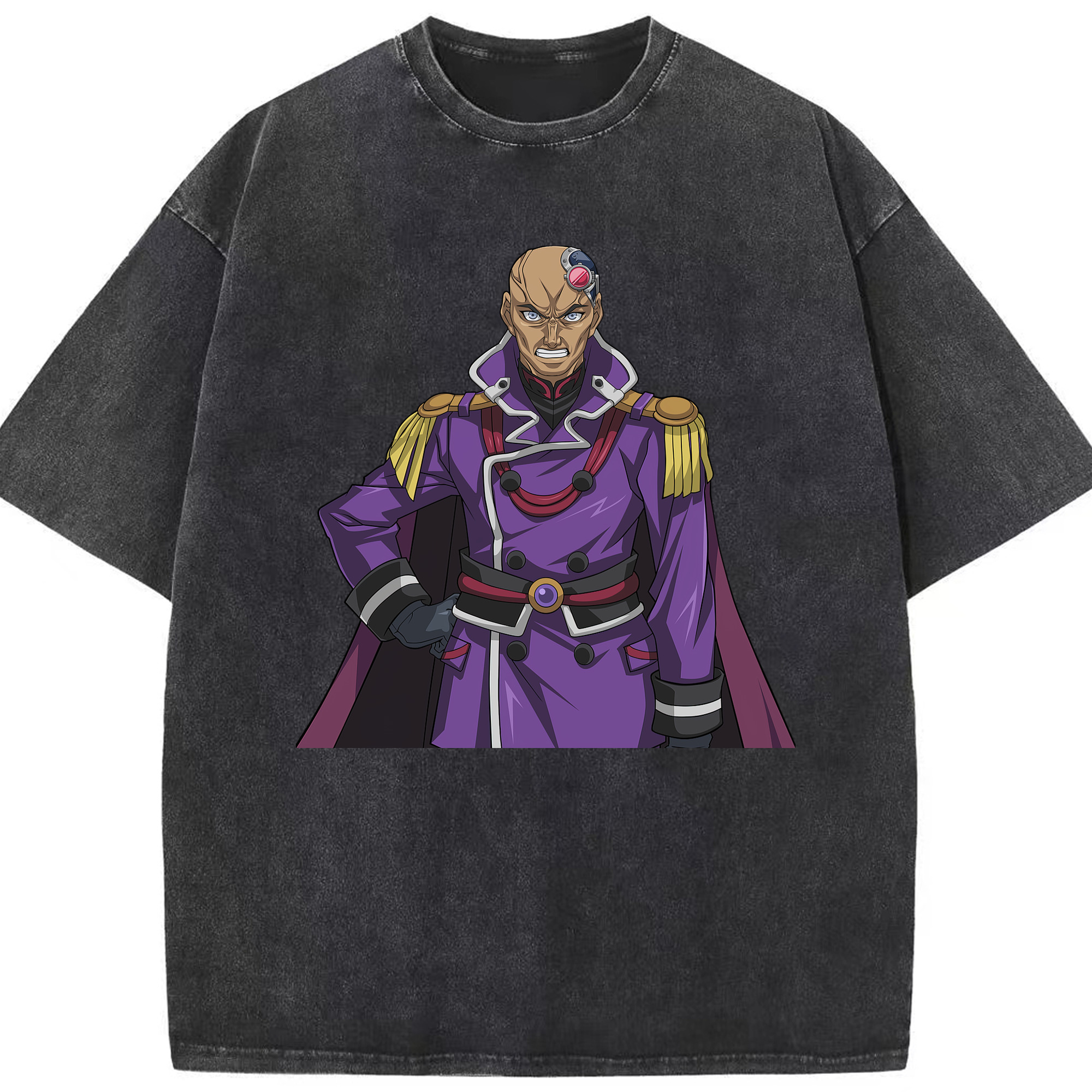 （画像用） 遊☆戯☆王 Yu-Gi-Oh! 綿100% ヴィンテージ風 半袖Tシャツ（フロントプリント）