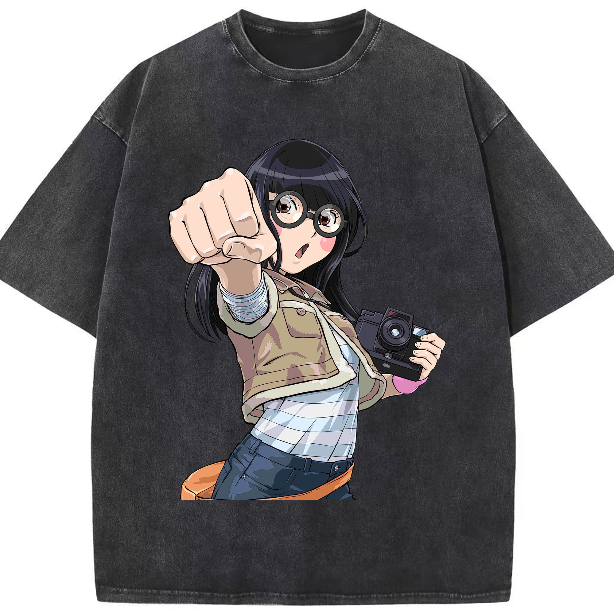 （画像用） 遊☆戯☆王 Yu-Gi-Oh! 綿100% ヴィンテージ風 半袖Tシャツ（フロントプリント）