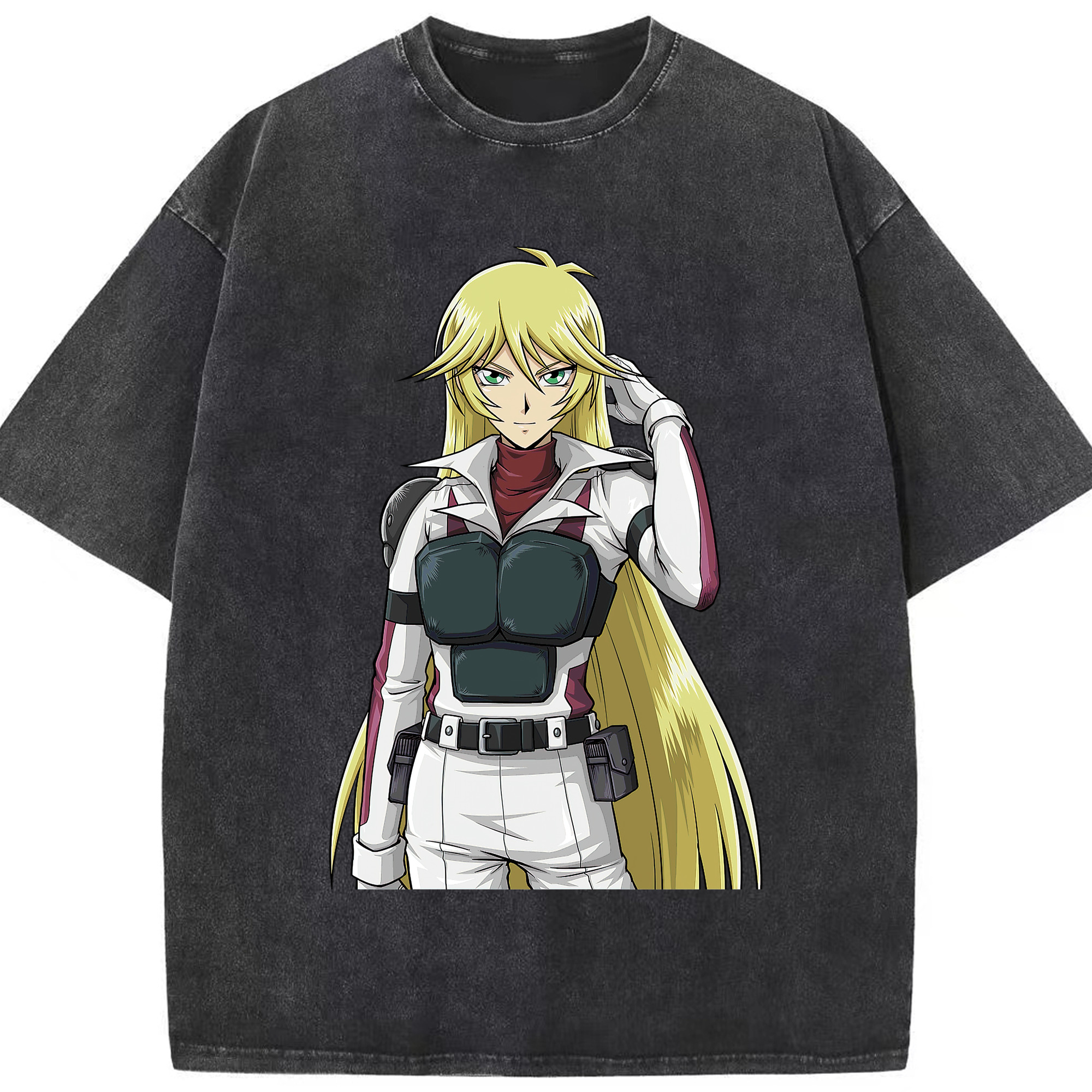 （画像用） 遊☆戯☆王 Yu-Gi-Oh! 綿100% ヴィンテージ風 半袖Tシャツ（フロントプリント）