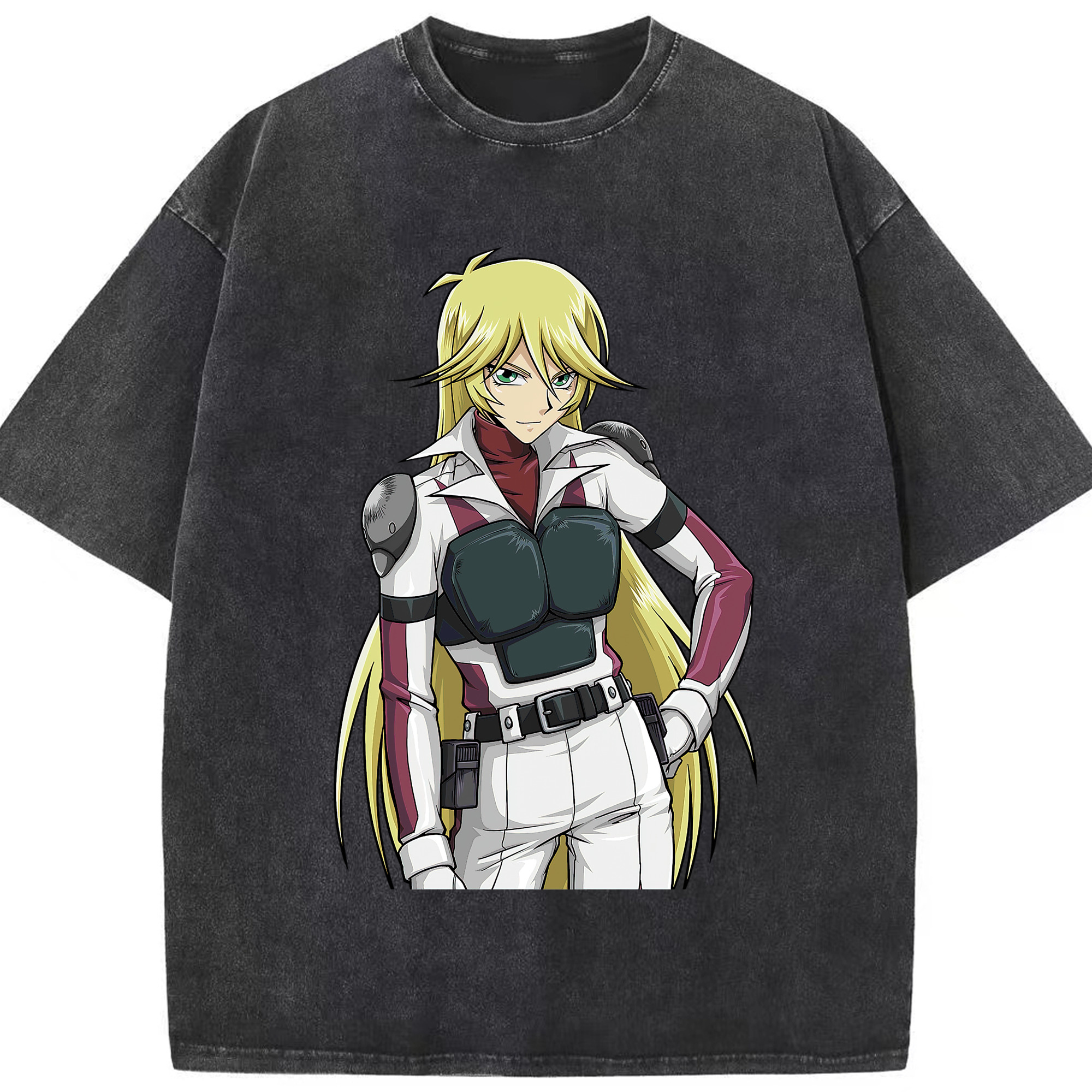 （画像用） 遊☆戯☆王 Yu-Gi-Oh! 綿100% ヴィンテージ風 半袖Tシャツ（フロントプリント）
