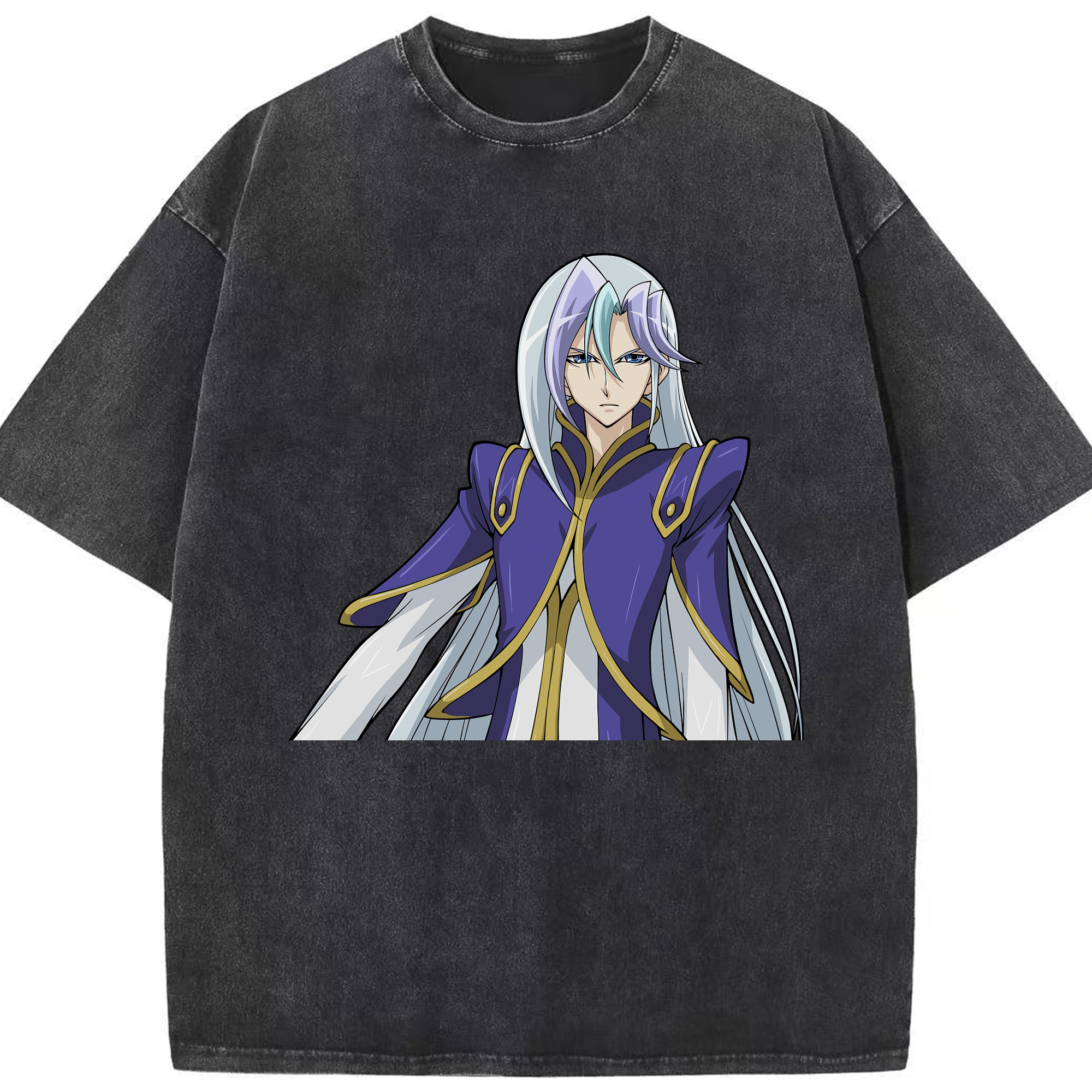 （画像用） 遊☆戯☆王 Yu-Gi-Oh! 綿100% ヴィンテージ風 半袖Tシャツ（フロントプリント）