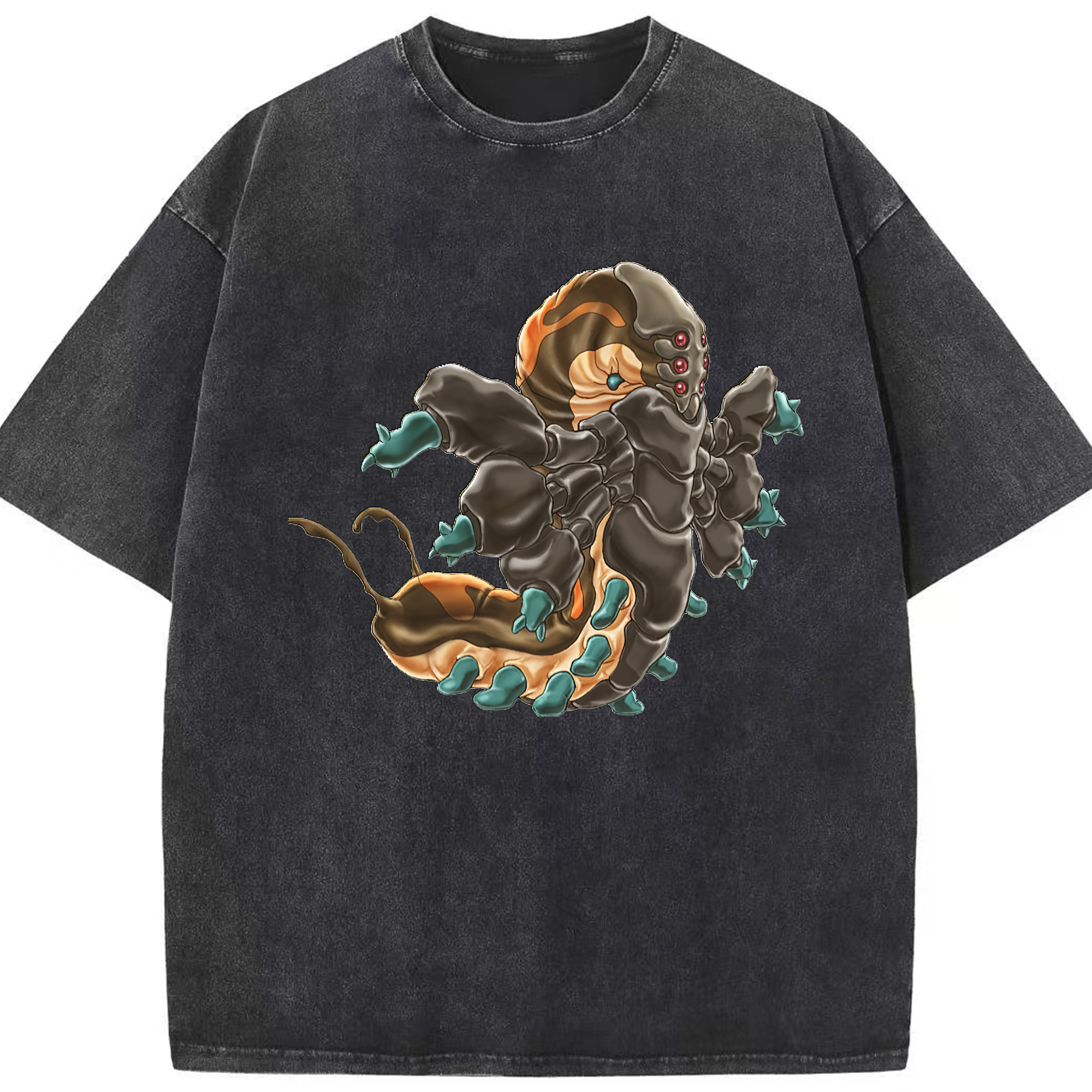 （画像用） 遊☆戯☆王 Yu-Gi-Oh! 綿100% ヴィンテージ風 半袖Tシャツ（フロントプリント）