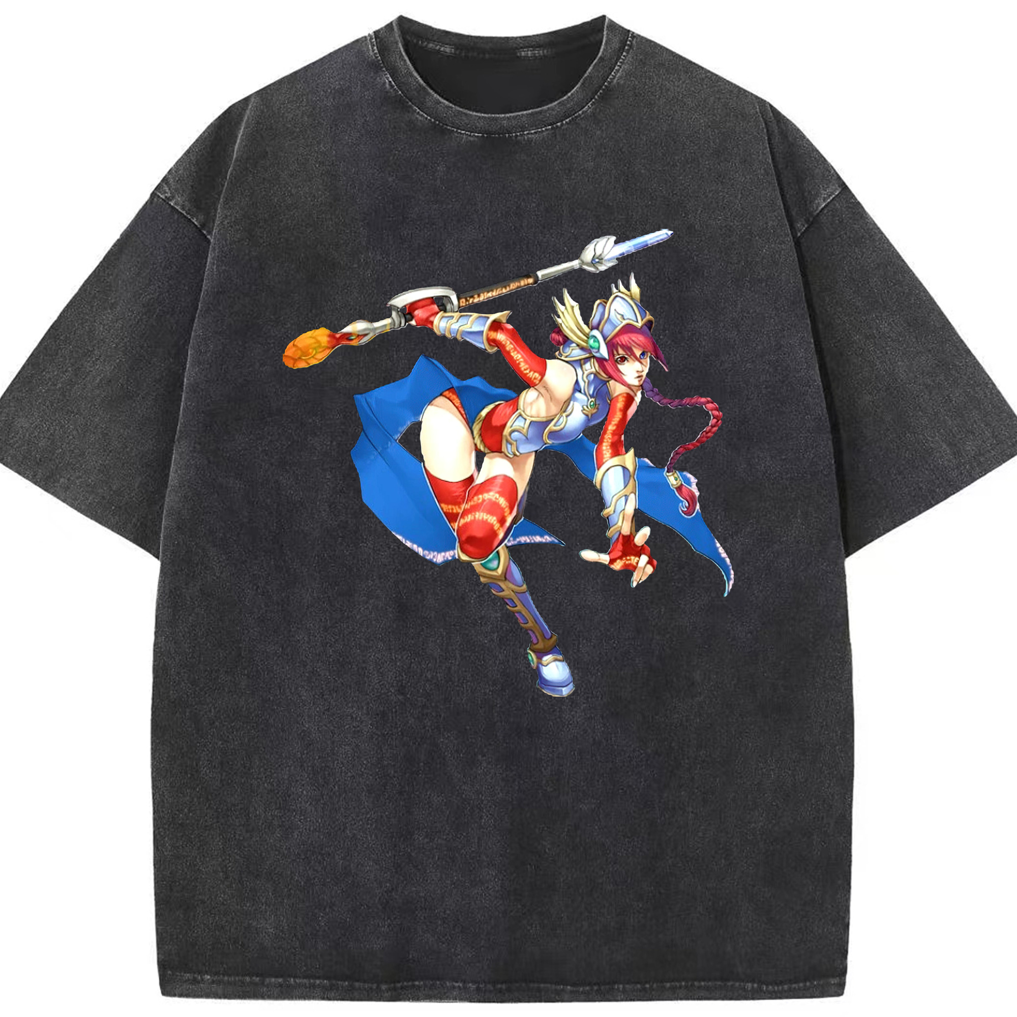 （画像用） 遊☆戯☆王 Yu-Gi-Oh! 綿100% ヴィンテージ風 半袖Tシャツ（フロントプリント）