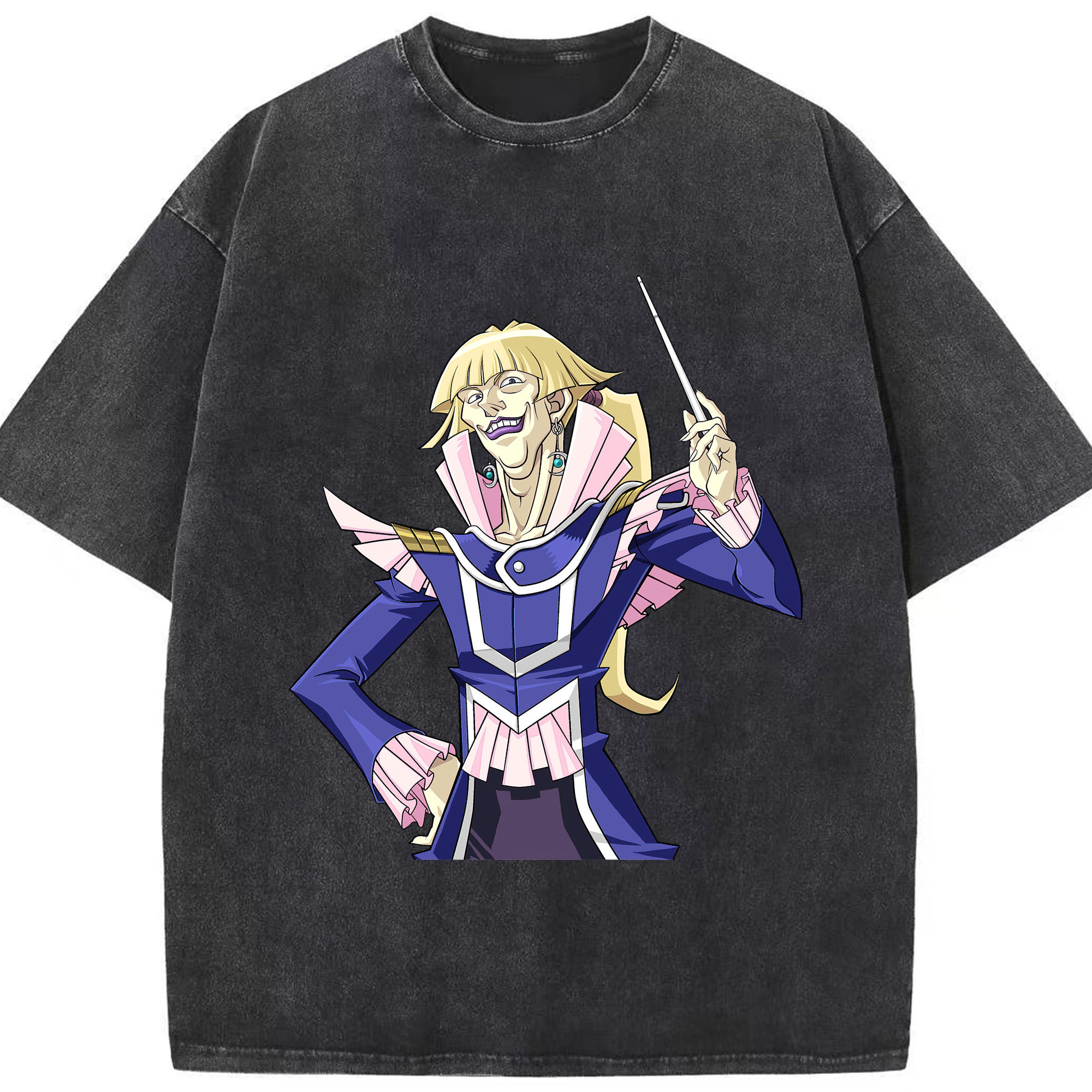 （画像用） 遊☆戯☆王 Yu-Gi-Oh! 綿100% ヴィンテージ風 半袖Tシャツ（フロントプリント）