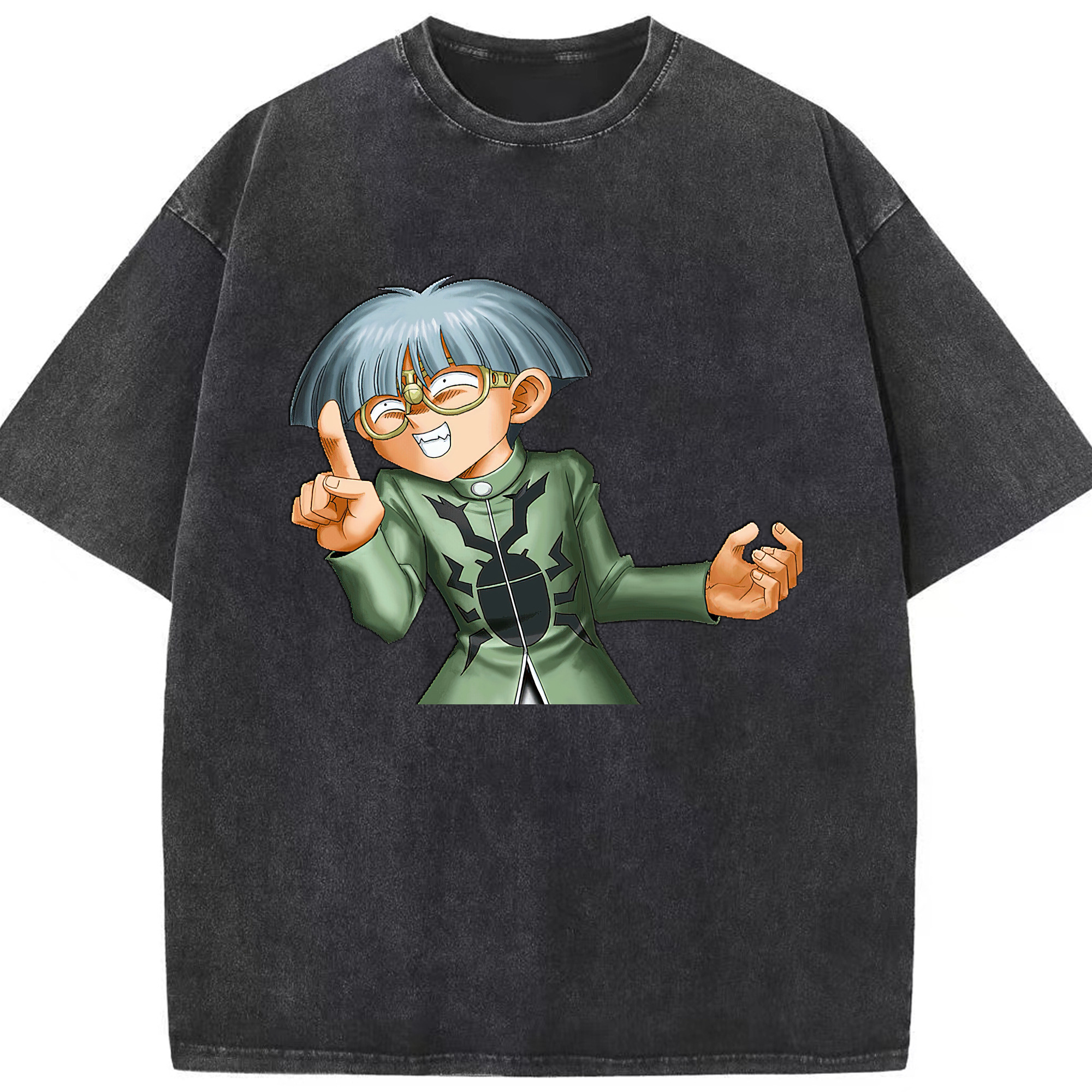 （画像用） 遊☆戯☆王 Yu-Gi-Oh! 綿100% ヴィンテージ風 半袖Tシャツ（フロントプリント）