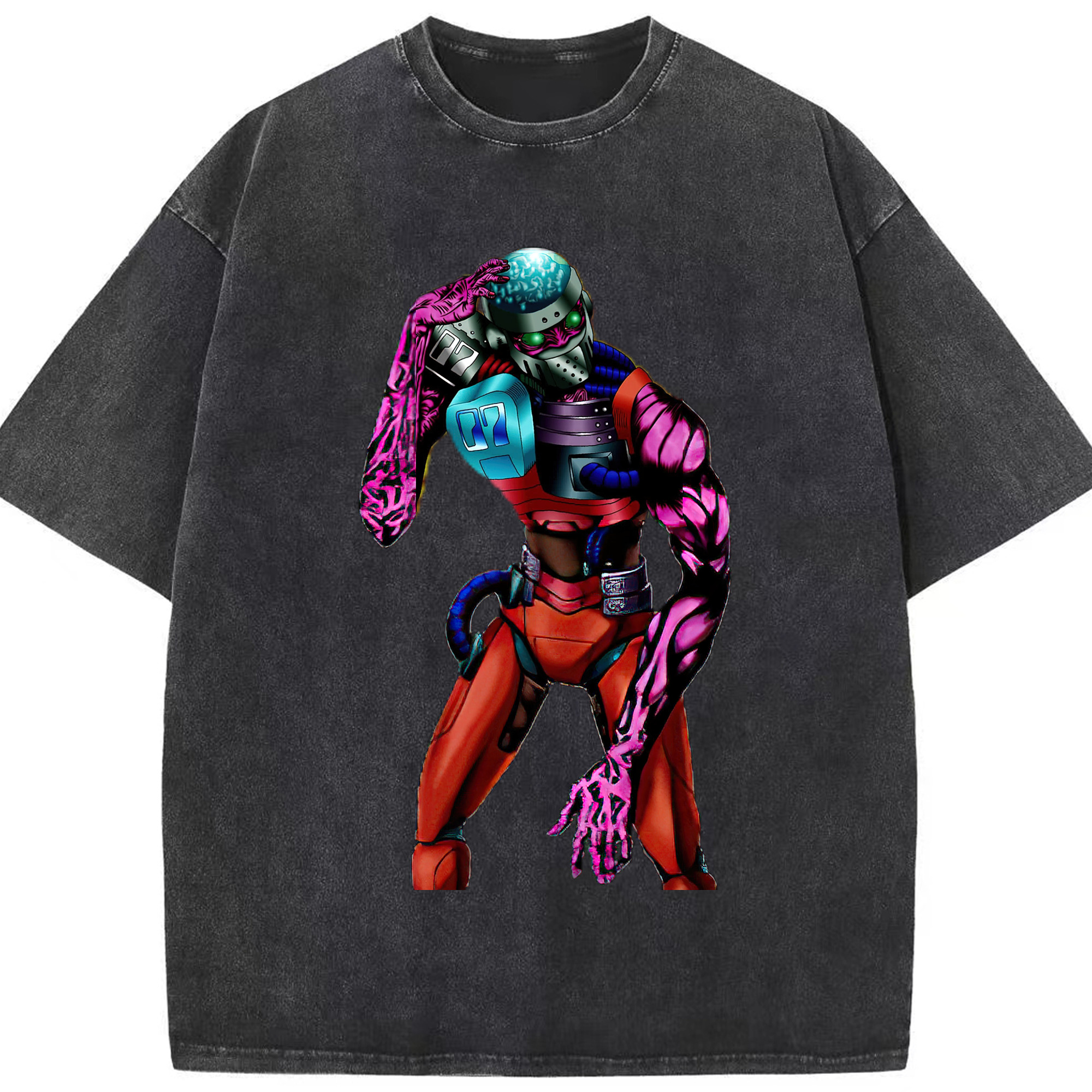 （画像用） 遊☆戯☆王 Yu-Gi-Oh! 綿100% ヴィンテージ風 半袖Tシャツ（フロントプリント）