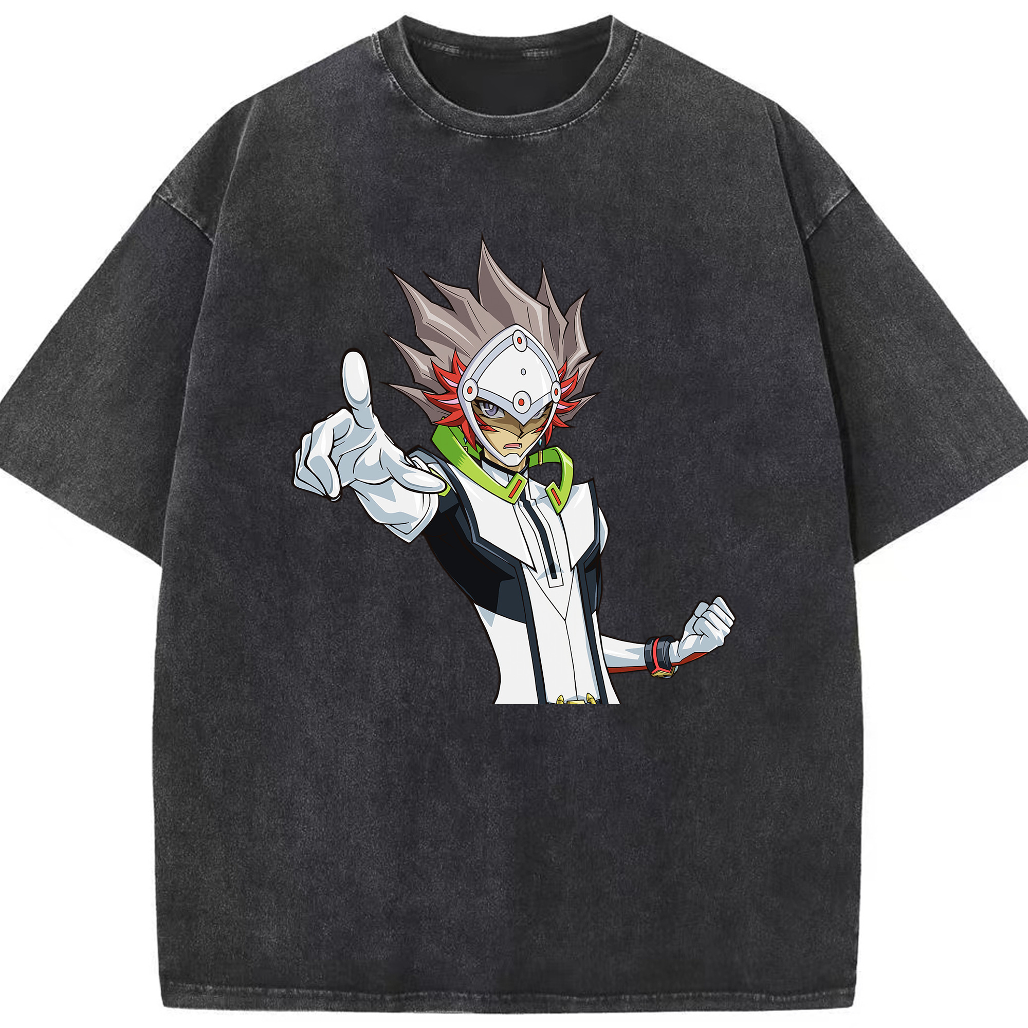 （画像用） 遊☆戯☆王 Yu-Gi-Oh! 綿100% ヴィンテージ風 半袖Tシャツ（フロントプリント）