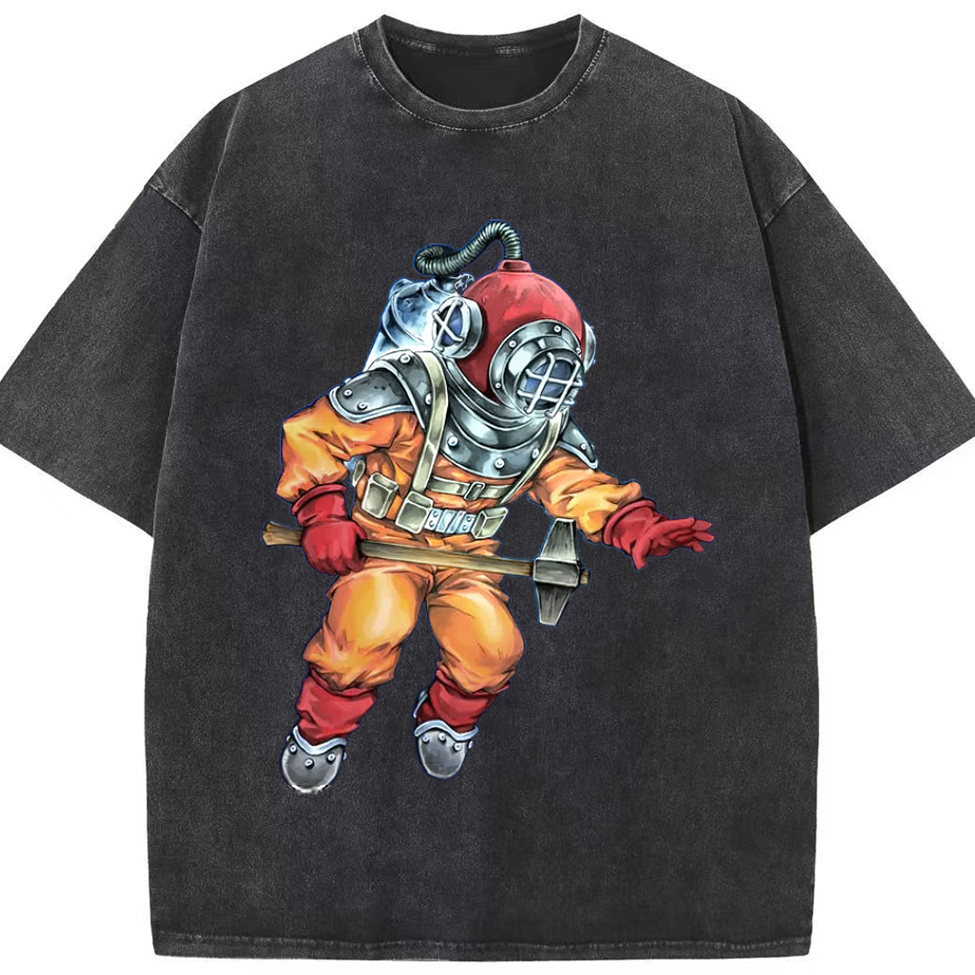 （画像用） 遊☆戯☆王 Yu-Gi-Oh! 綿100% ヴィンテージ風 半袖Tシャツ（フロントプリント）