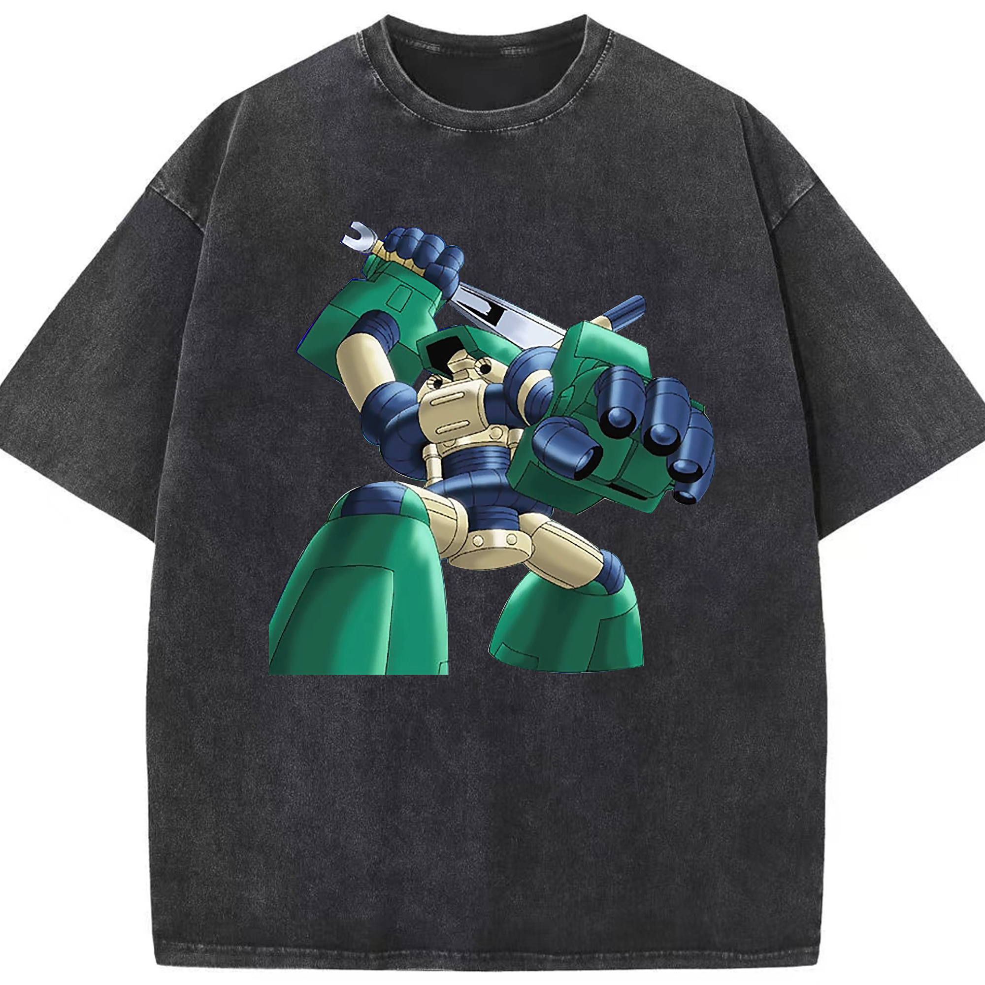 （画像用） 遊☆戯☆王 Yu-Gi-Oh! 綿100% ヴィンテージ風 半袖Tシャツ（フロントプリント）