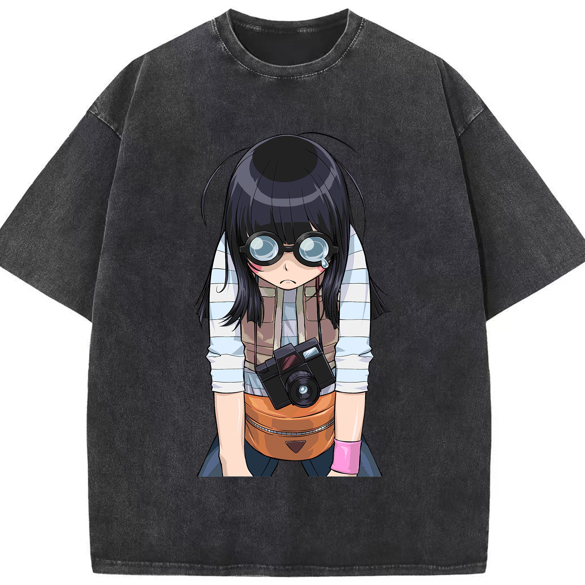 （画像用） 遊☆戯☆王 Yu-Gi-Oh! 綿100% ヴィンテージ風 半袖Tシャツ（フロントプリント）