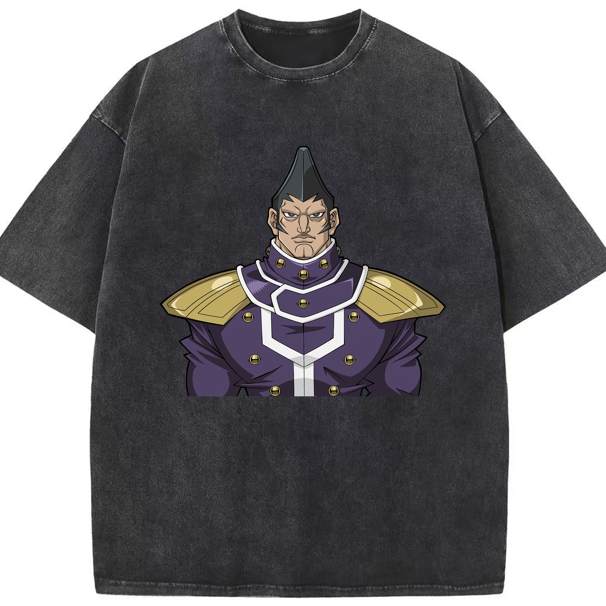 （画像用） 遊☆戯☆王 Yu-Gi-Oh! 綿100% ヴィンテージ風 半袖Tシャツ（フロントプリント）