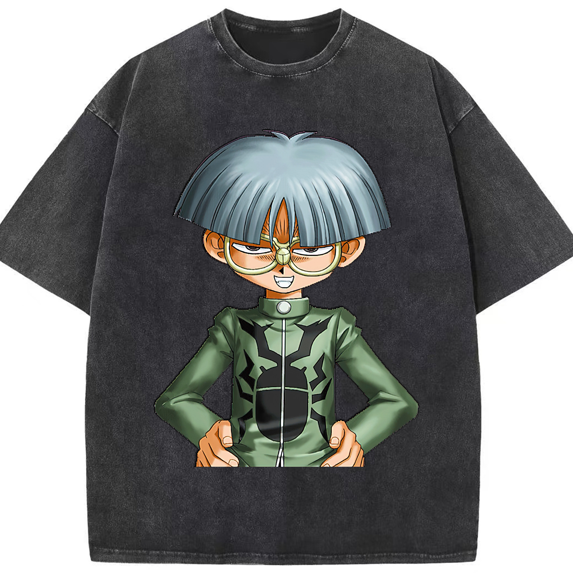 （画像用） 遊☆戯☆王 Yu-Gi-Oh! 綿100% ヴィンテージ風 半袖Tシャツ（フロントプリント）
