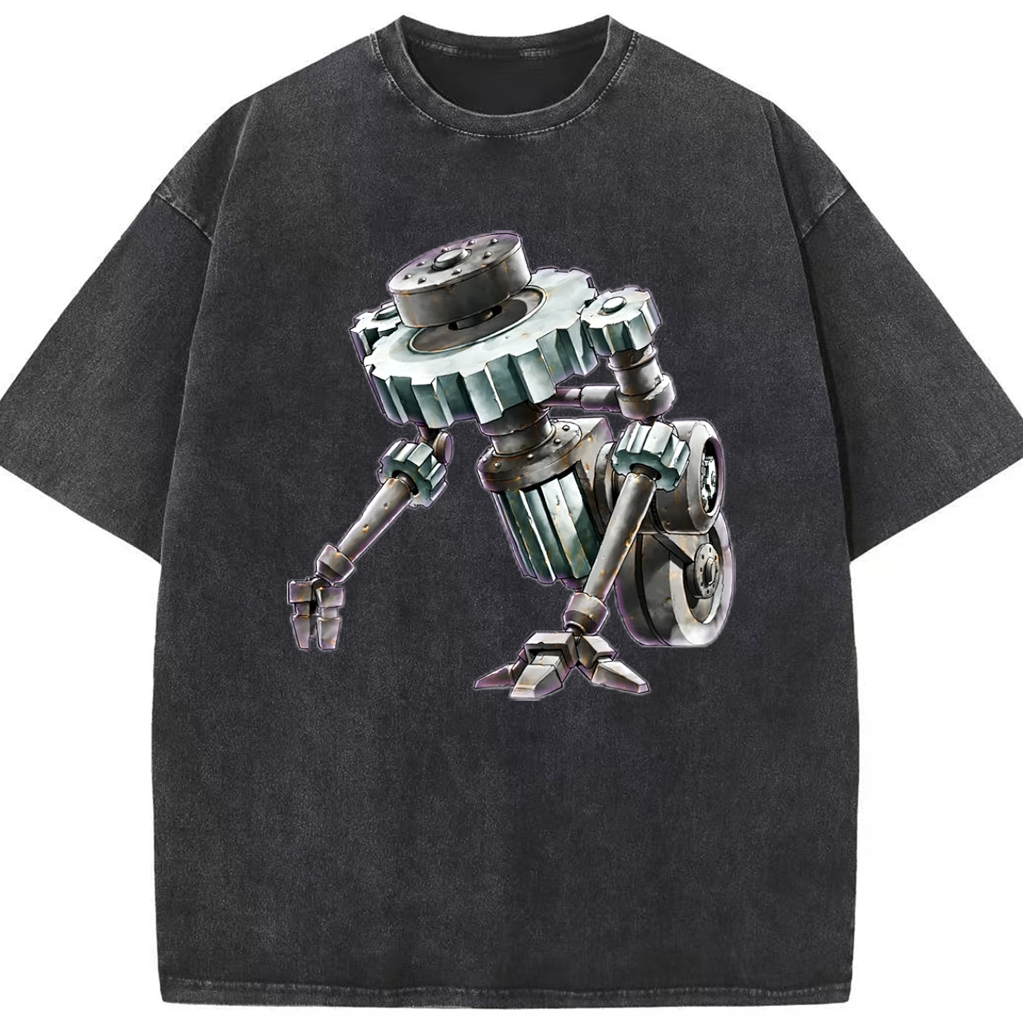 （画像用） 遊☆戯☆王 Yu-Gi-Oh! 綿100% ヴィンテージ風 半袖Tシャツ（フロントプリント）