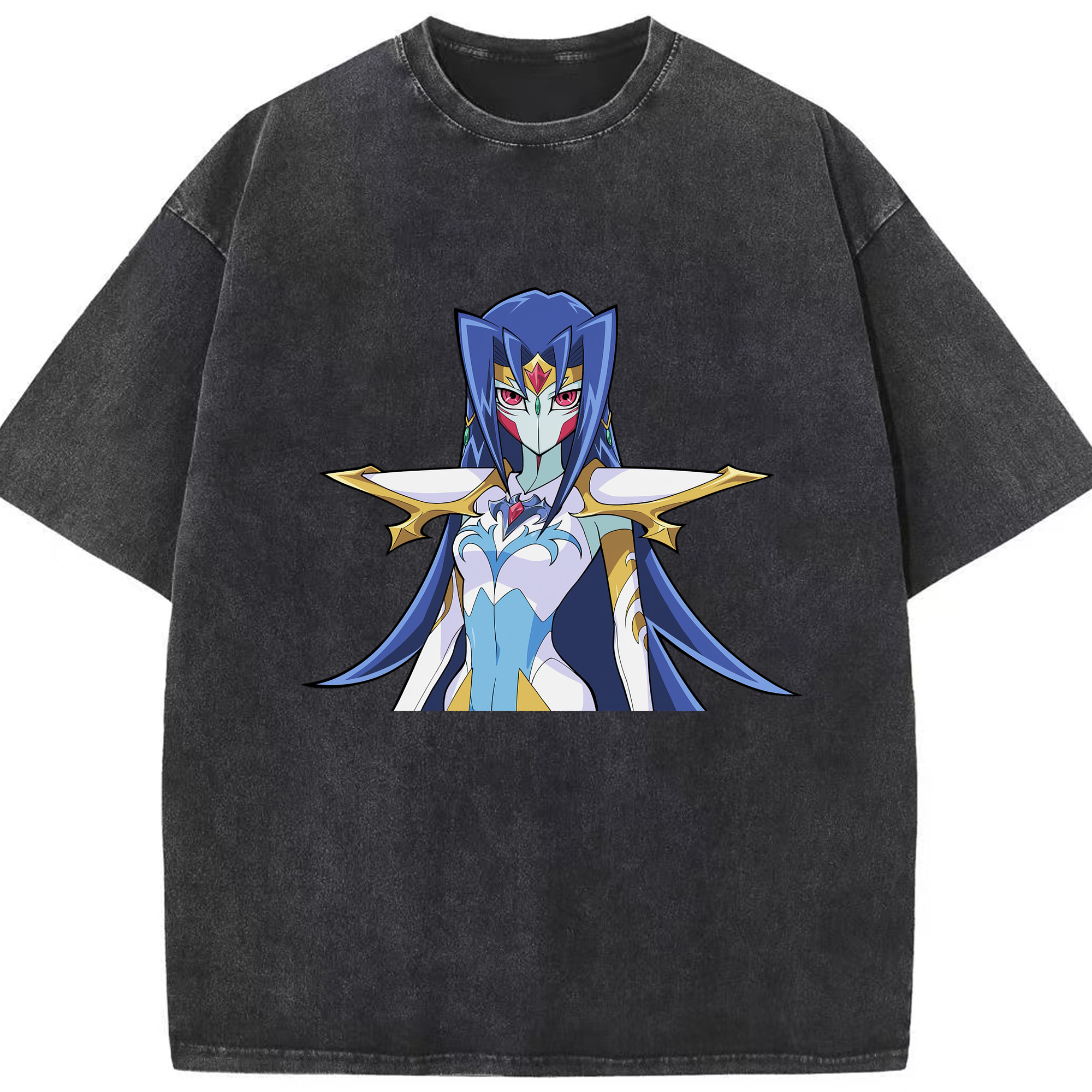 （画像用） 遊☆戯☆王 Yu-Gi-Oh! 綿100% ヴィンテージ風 半袖Tシャツ（フロントプリント）