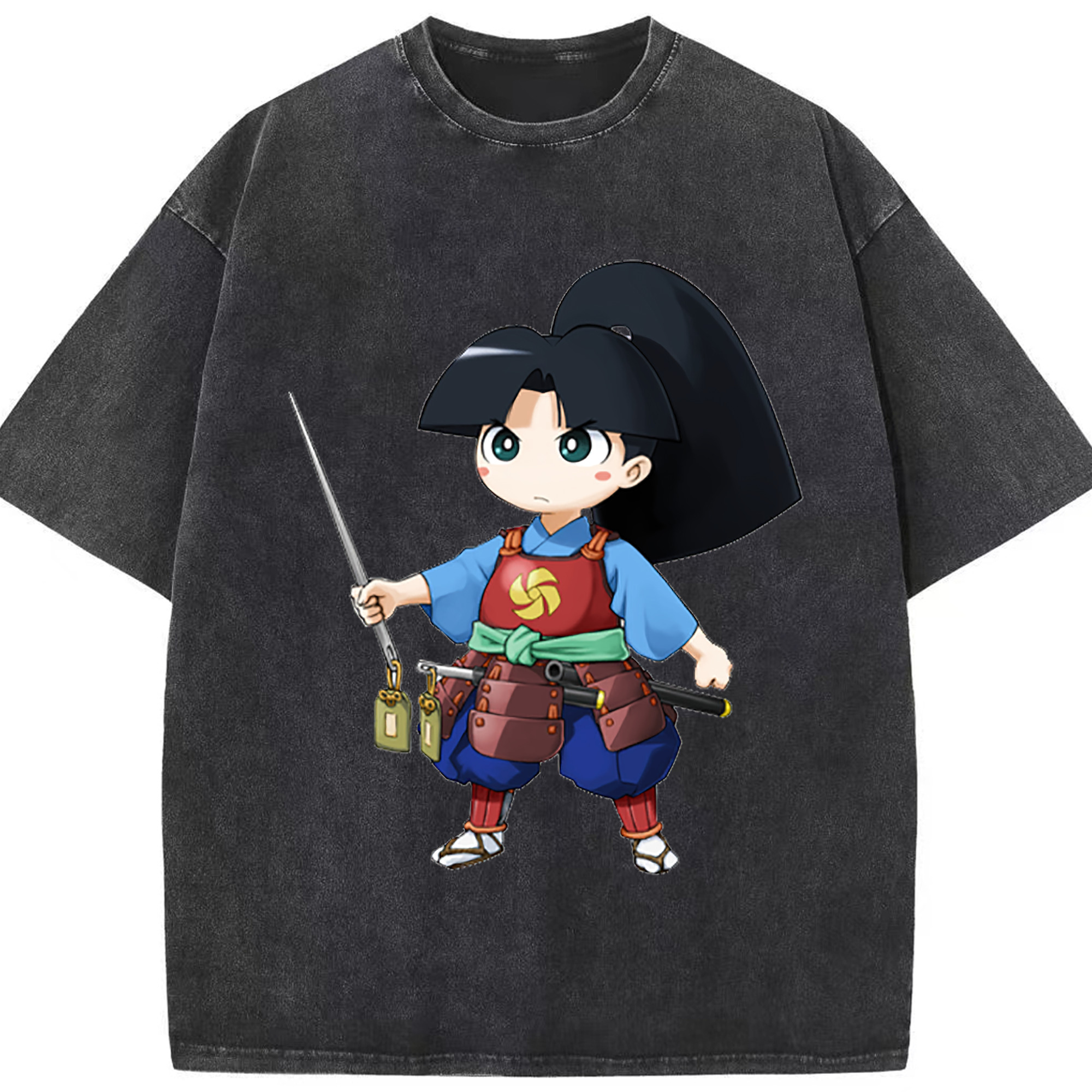 （画像用） 遊☆戯☆王 Yu-Gi-Oh! 綿100% ヴィンテージ風 半袖Tシャツ（フロントプリント）