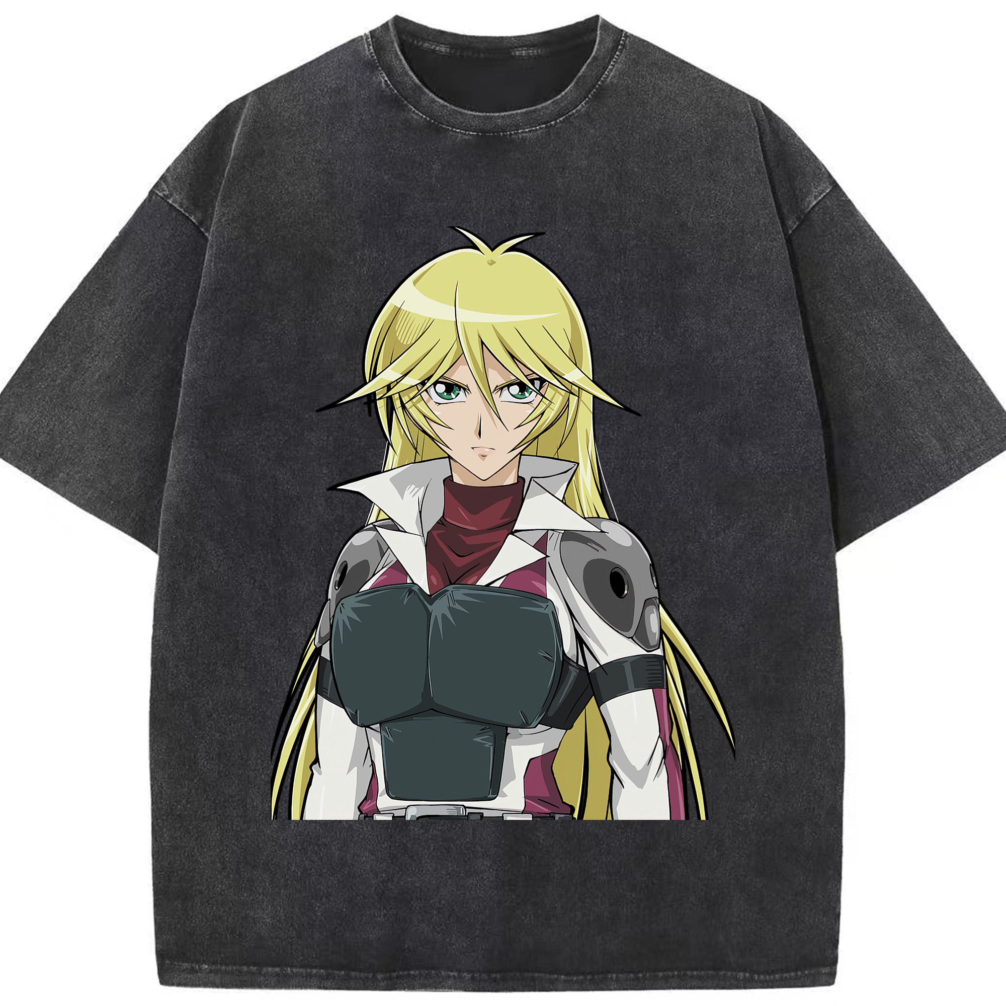 （画像用） 遊☆戯☆王 Yu-Gi-Oh! 綿100% ヴィンテージ風 半袖Tシャツ（フロントプリント）