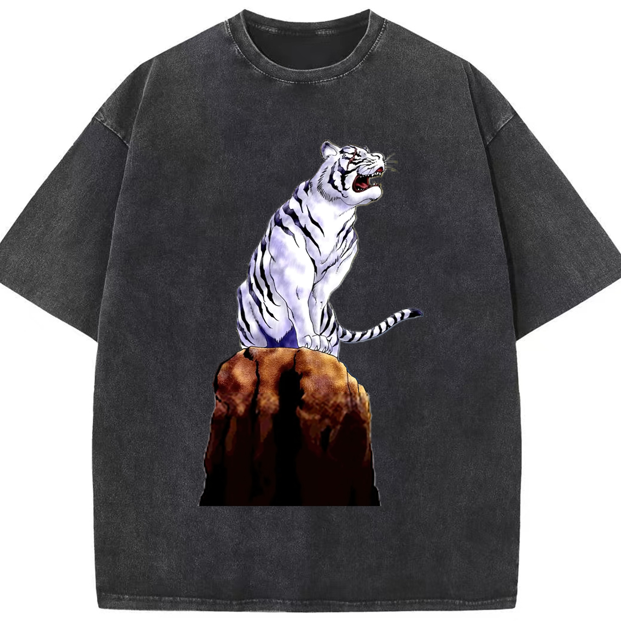 （画像用） 遊☆戯☆王 Yu-Gi-Oh! 綿100% ヴィンテージ風 半袖Tシャツ（フロントプリント）