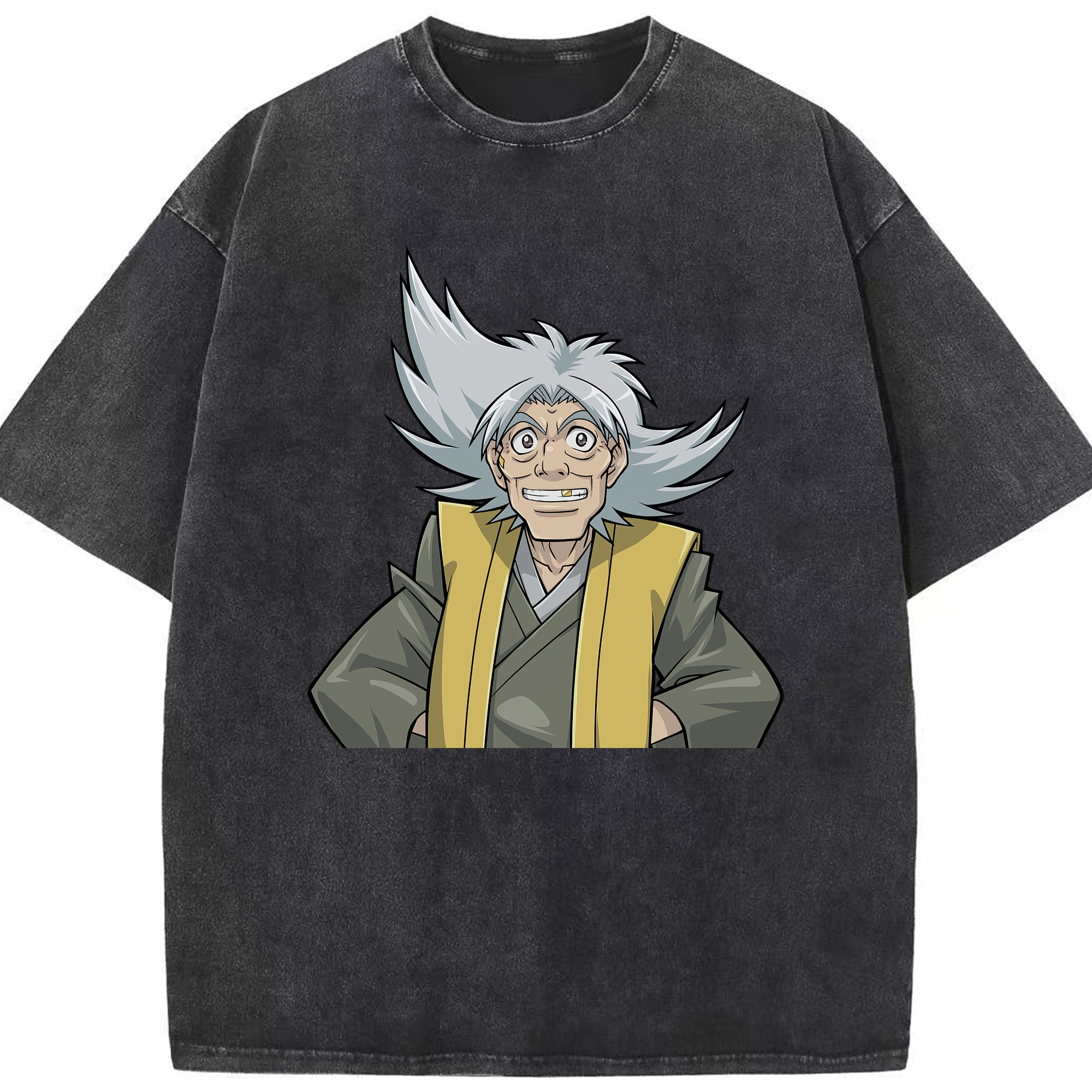 （画像用） 遊☆戯☆王 Yu-Gi-Oh! 綿100% ヴィンテージ風 半袖Tシャツ（フロントプリント）