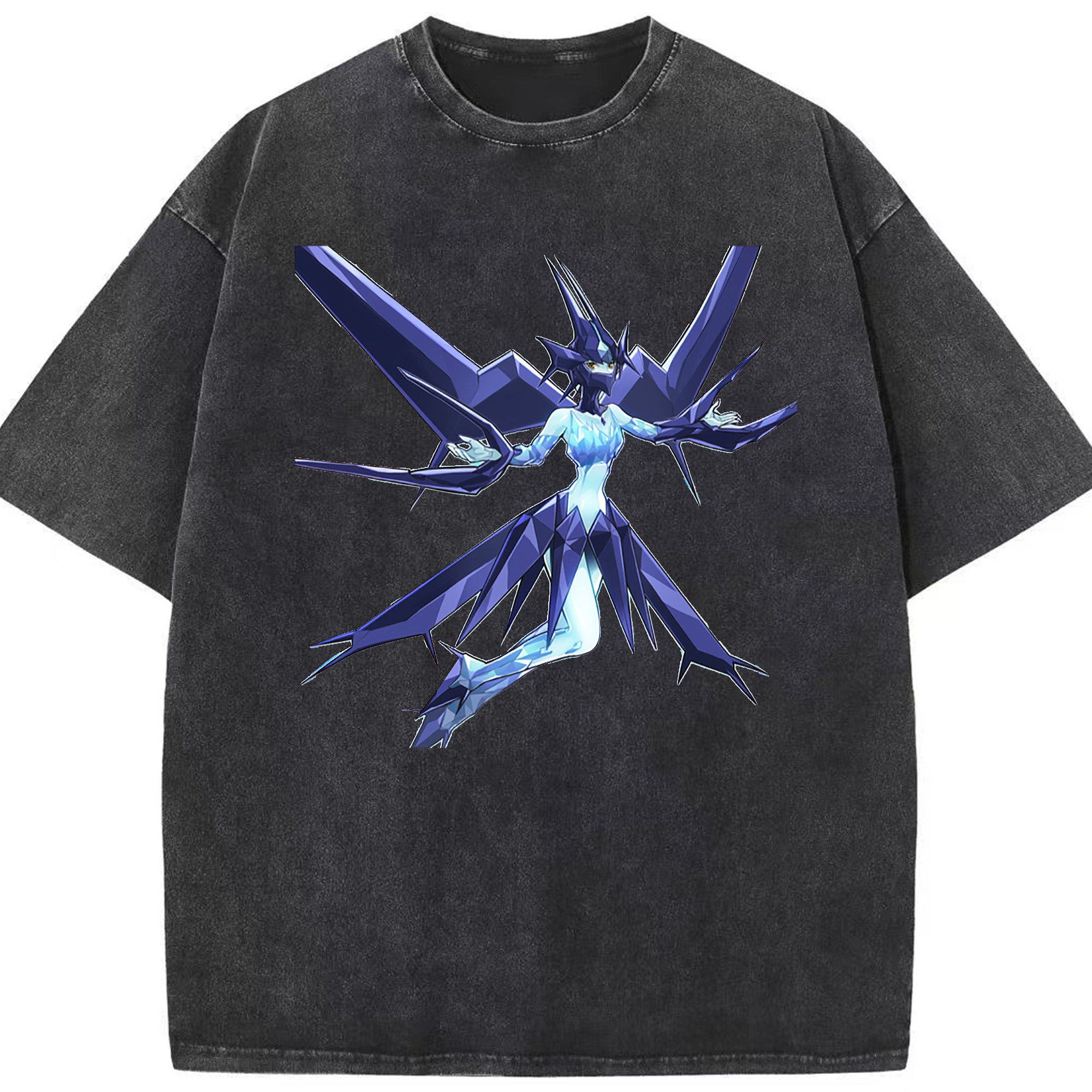 （画像用） 遊☆戯☆王 Yu-Gi-Oh! 綿100% ヴィンテージ風 半袖Tシャツ（フロントプリント）