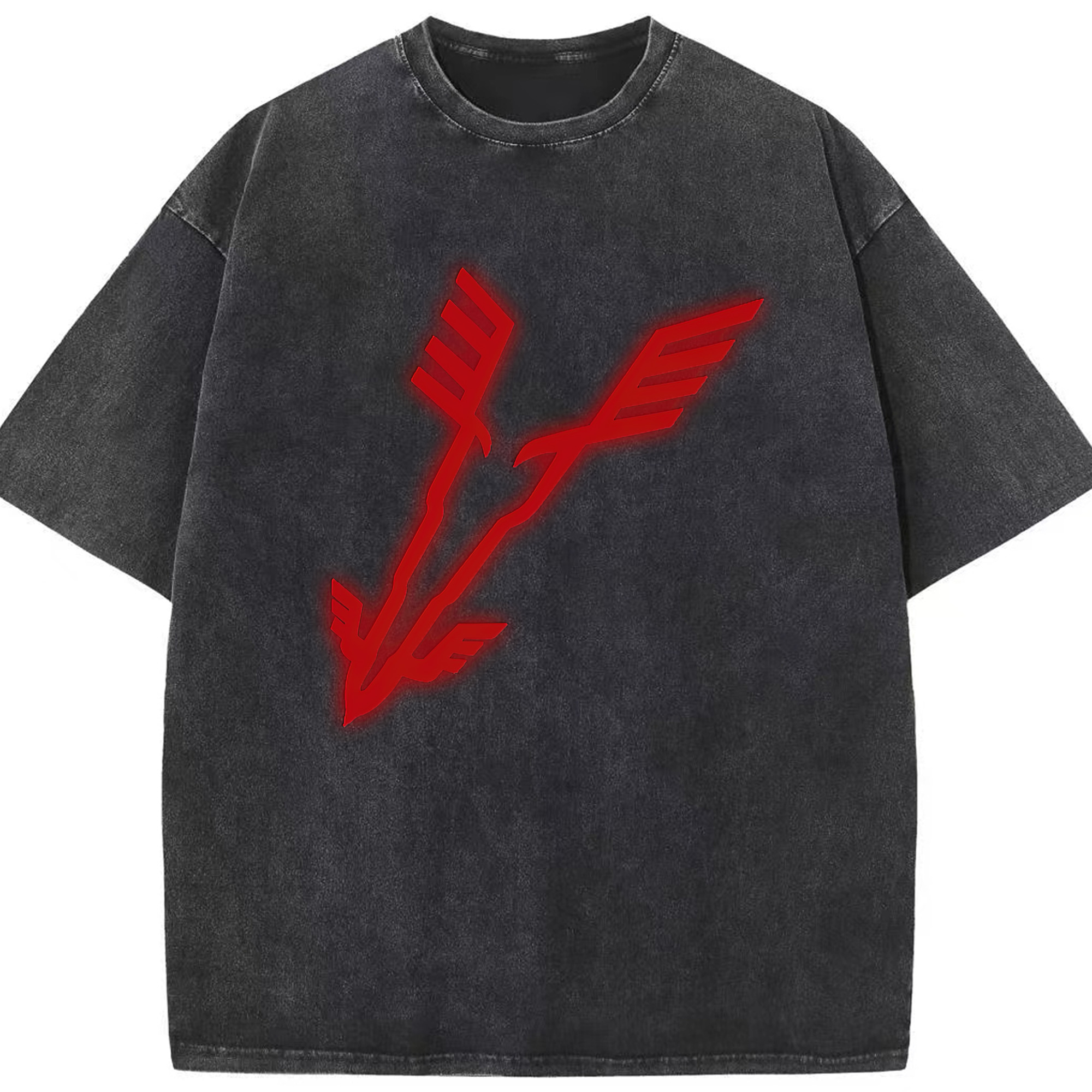 （画像用） 遊☆戯☆王 Yu-Gi-Oh! 綿100% ヴィンテージ風 半袖Tシャツ（フロントプリント）