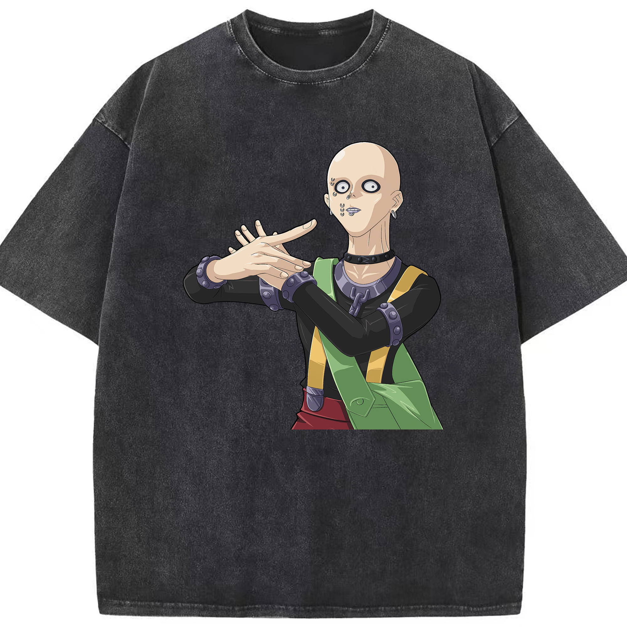（画像用） 遊☆戯☆王 Yu-Gi-Oh! 綿100% ヴィンテージ風 半袖Tシャツ（フロントプリント）
