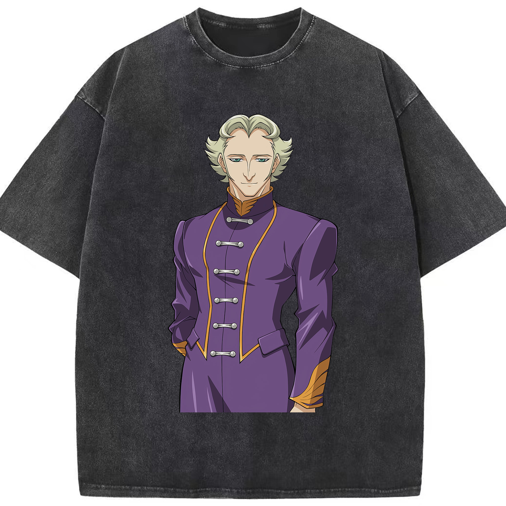 （画像用） 遊☆戯☆王 Yu-Gi-Oh! 綿100% ヴィンテージ風 半袖Tシャツ（フロントプリント）
