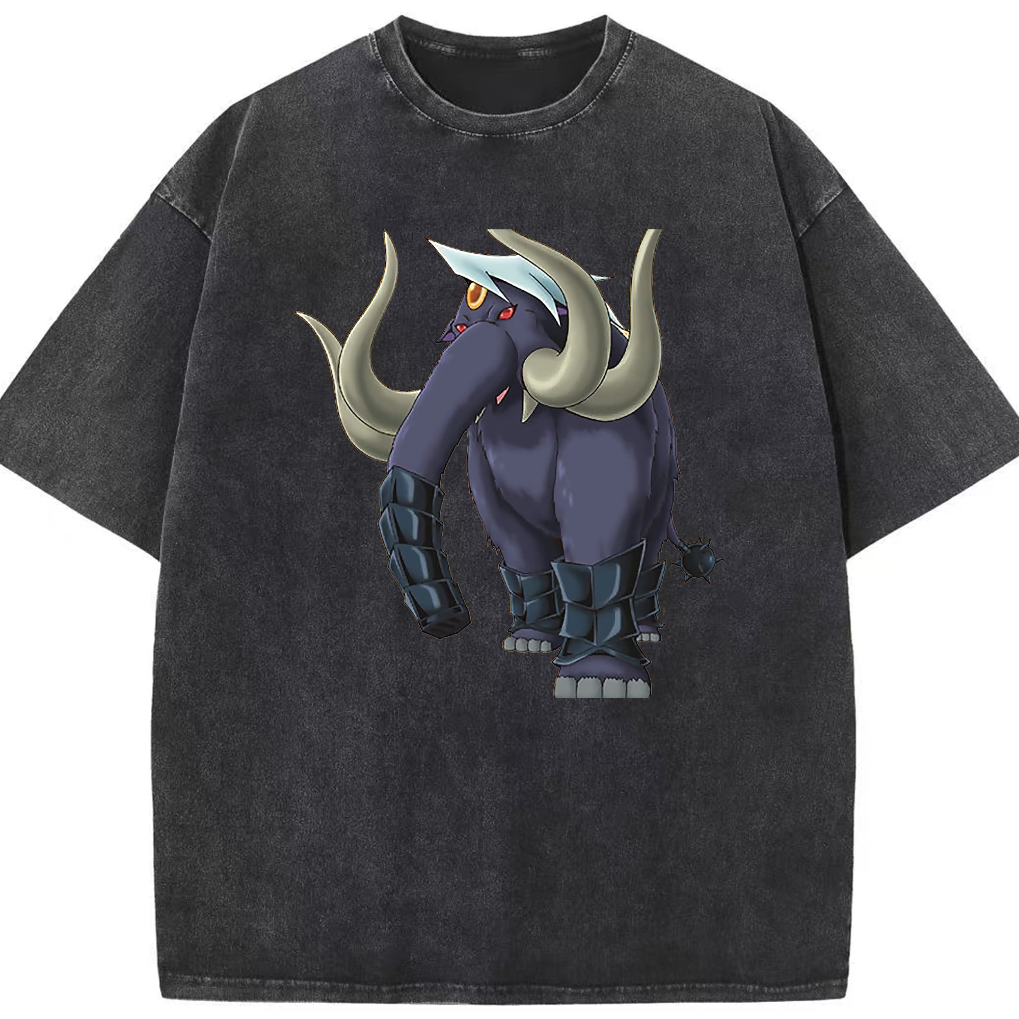 （画像用） 遊☆戯☆王 Yu-Gi-Oh! 綿100% ヴィンテージ風 半袖Tシャツ（フロントプリント）