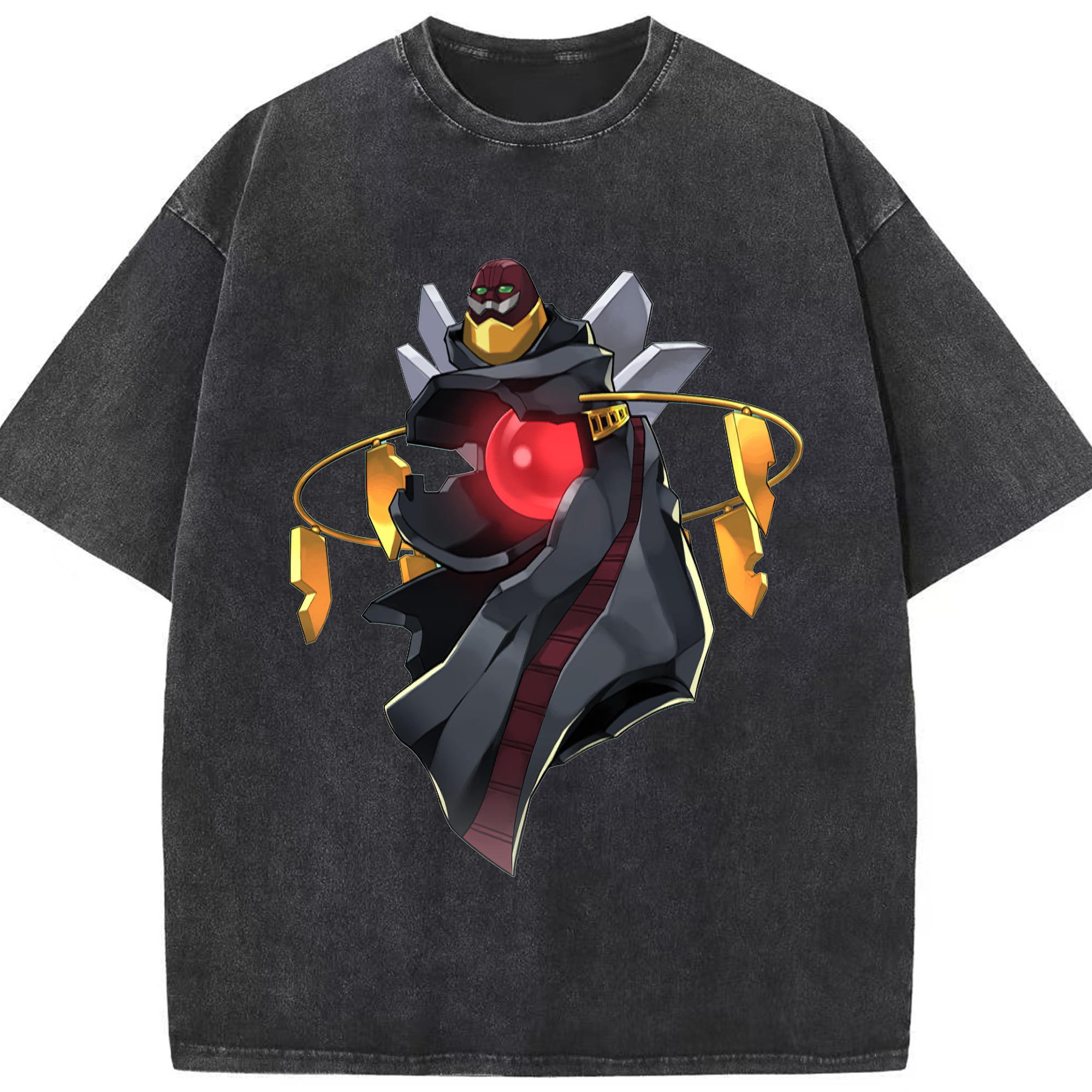 （画像用） 遊☆戯☆王 Yu-Gi-Oh! 綿100% ヴィンテージ風 半袖Tシャツ（フロントプリント）