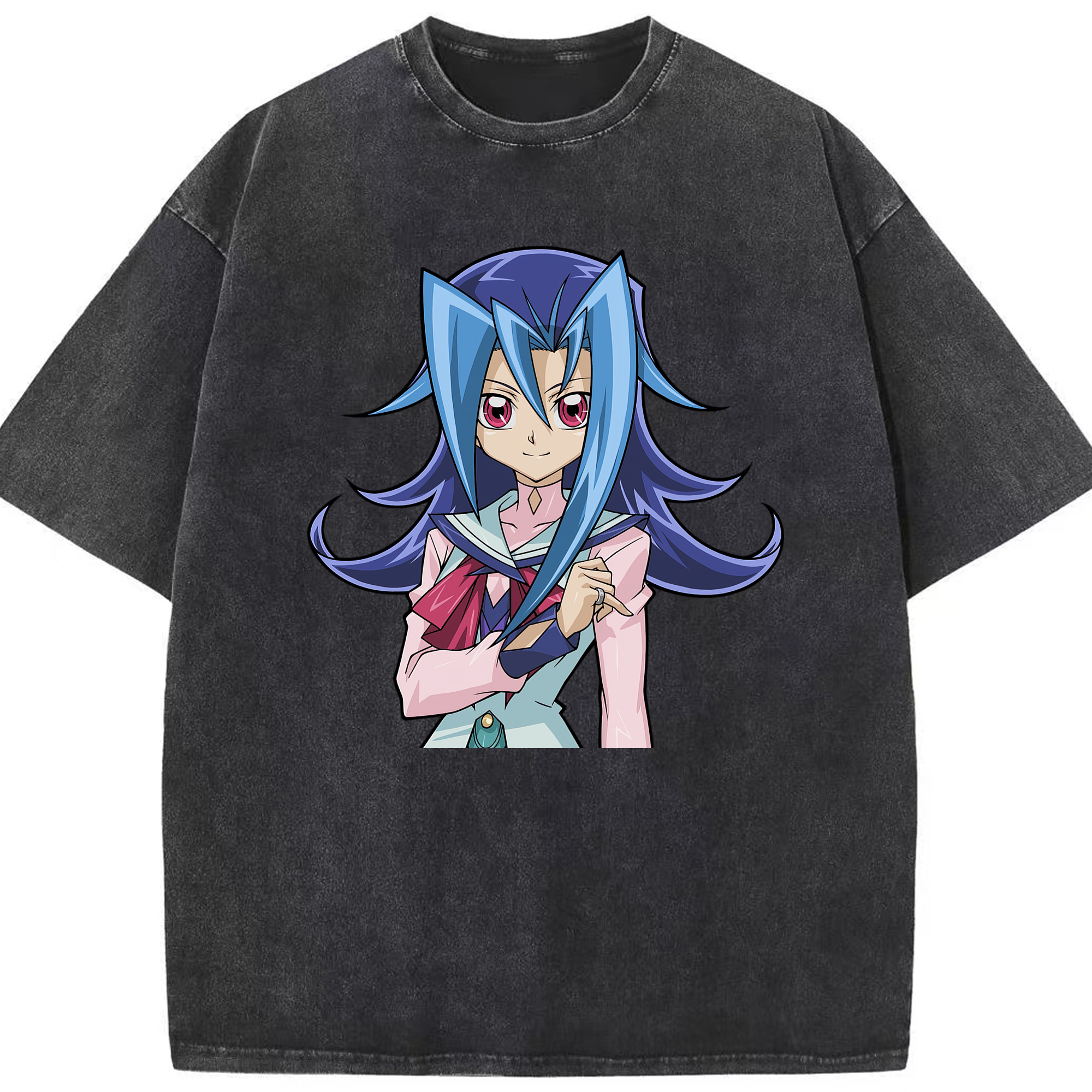 （画像用） 遊☆戯☆王 Yu-Gi-Oh! 綿100% ヴィンテージ風 半袖Tシャツ（フロントプリント）