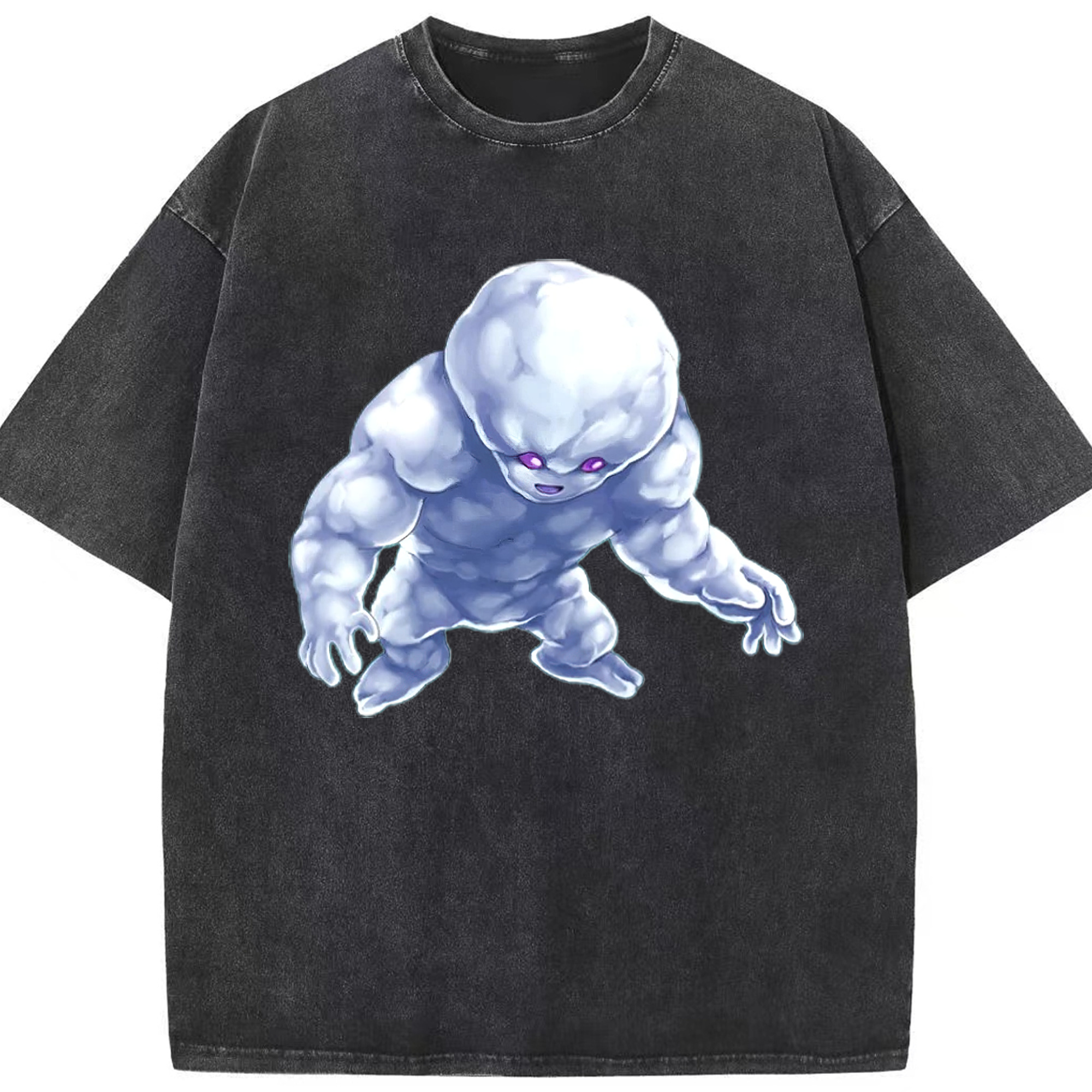 （画像用） 遊☆戯☆王 Yu-Gi-Oh! 綿100% ヴィンテージ風 半袖Tシャツ（フロントプリント）
