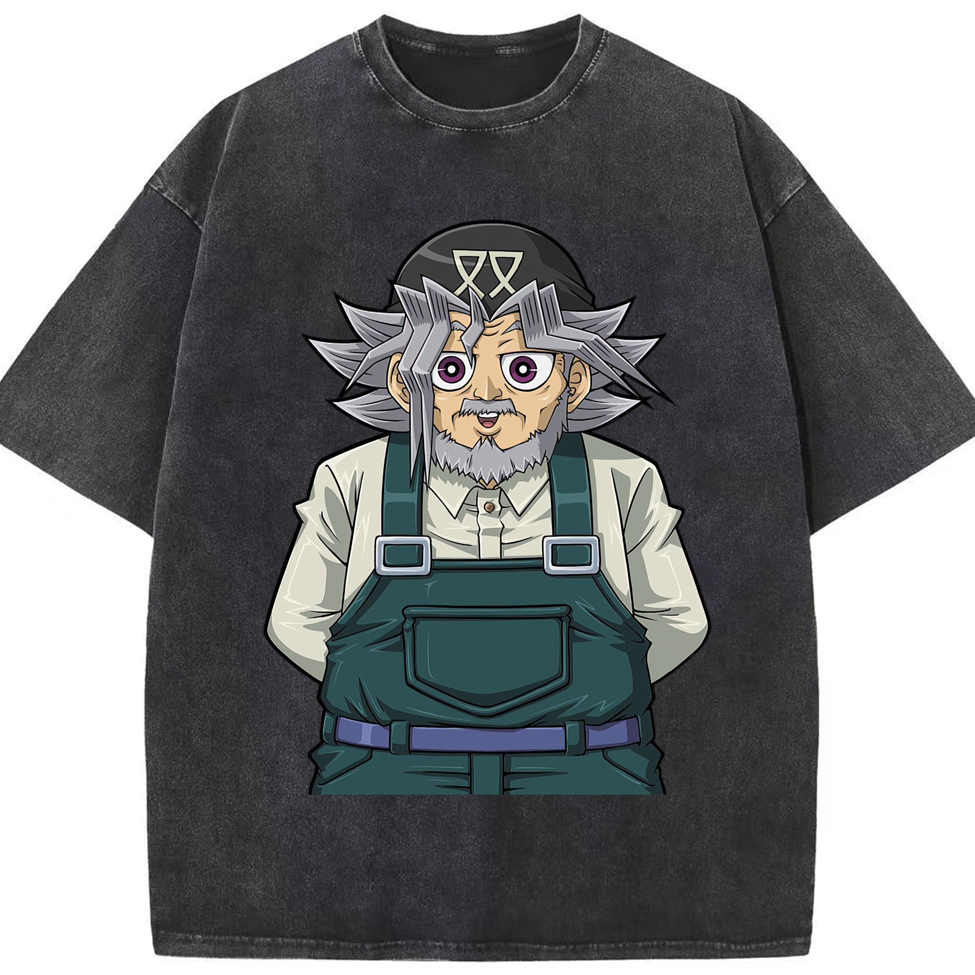 （画像用） 遊☆戯☆王 Yu-Gi-Oh! 綿100% ヴィンテージ風 半袖Tシャツ（フロントプリント）