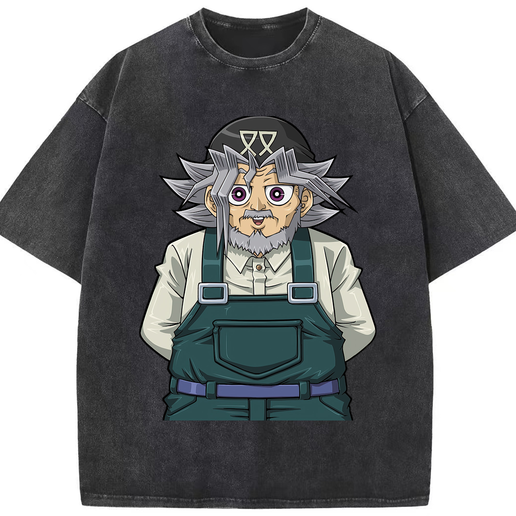 （画像用） 遊☆戯☆王 Yu-Gi-Oh! 綿100% ヴィンテージ風 半袖Tシャツ（フロントプリント）