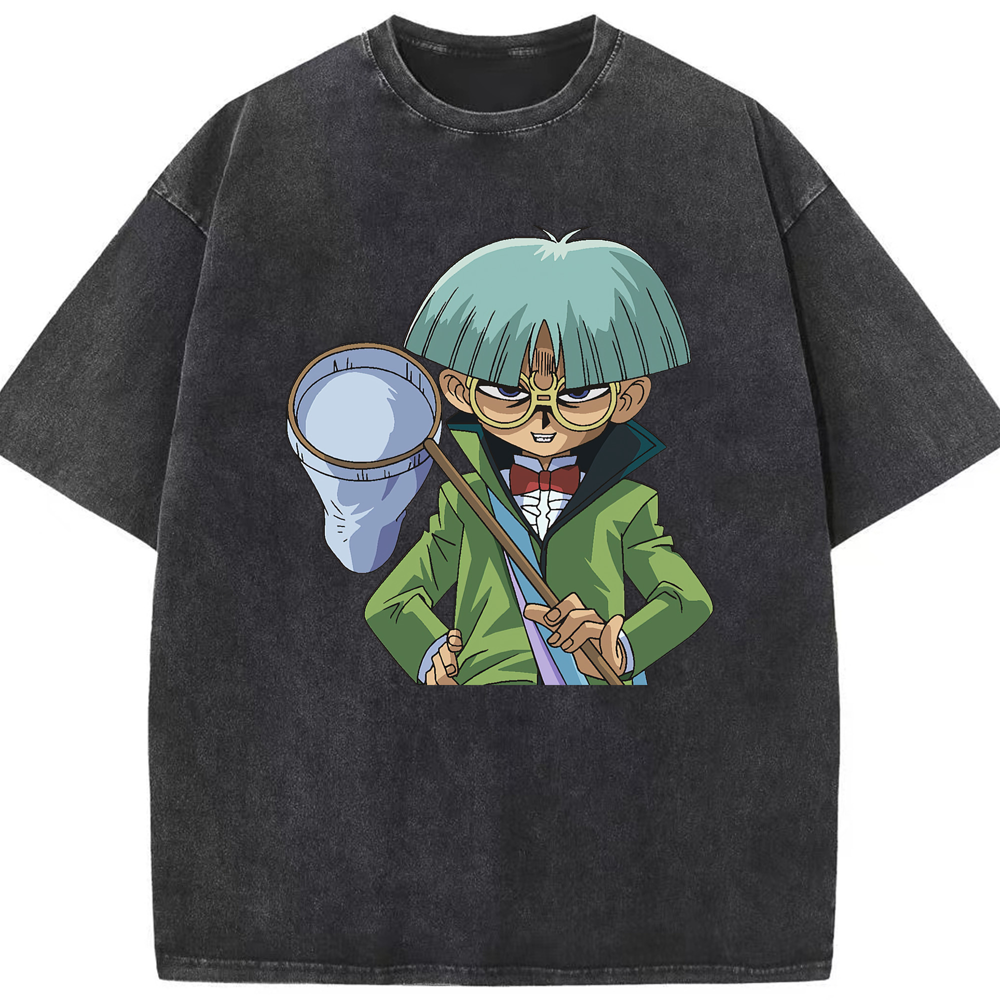 （画像用） 遊☆戯☆王 Yu-Gi-Oh! 綿100% ヴィンテージ風 半袖Tシャツ（フロントプリント）