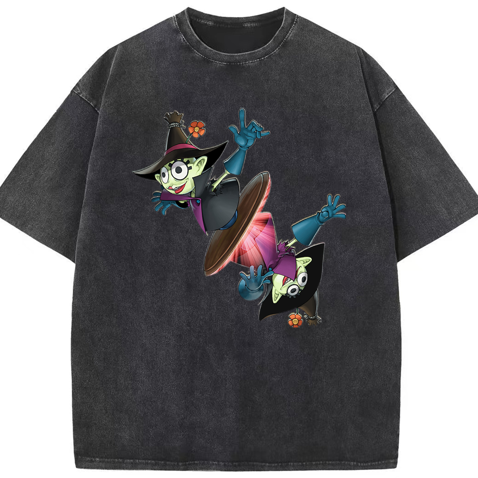 （画像用） 遊☆戯☆王 Yu-Gi-Oh! 綿100% ヴィンテージ風 半袖Tシャツ（フロントプリント）