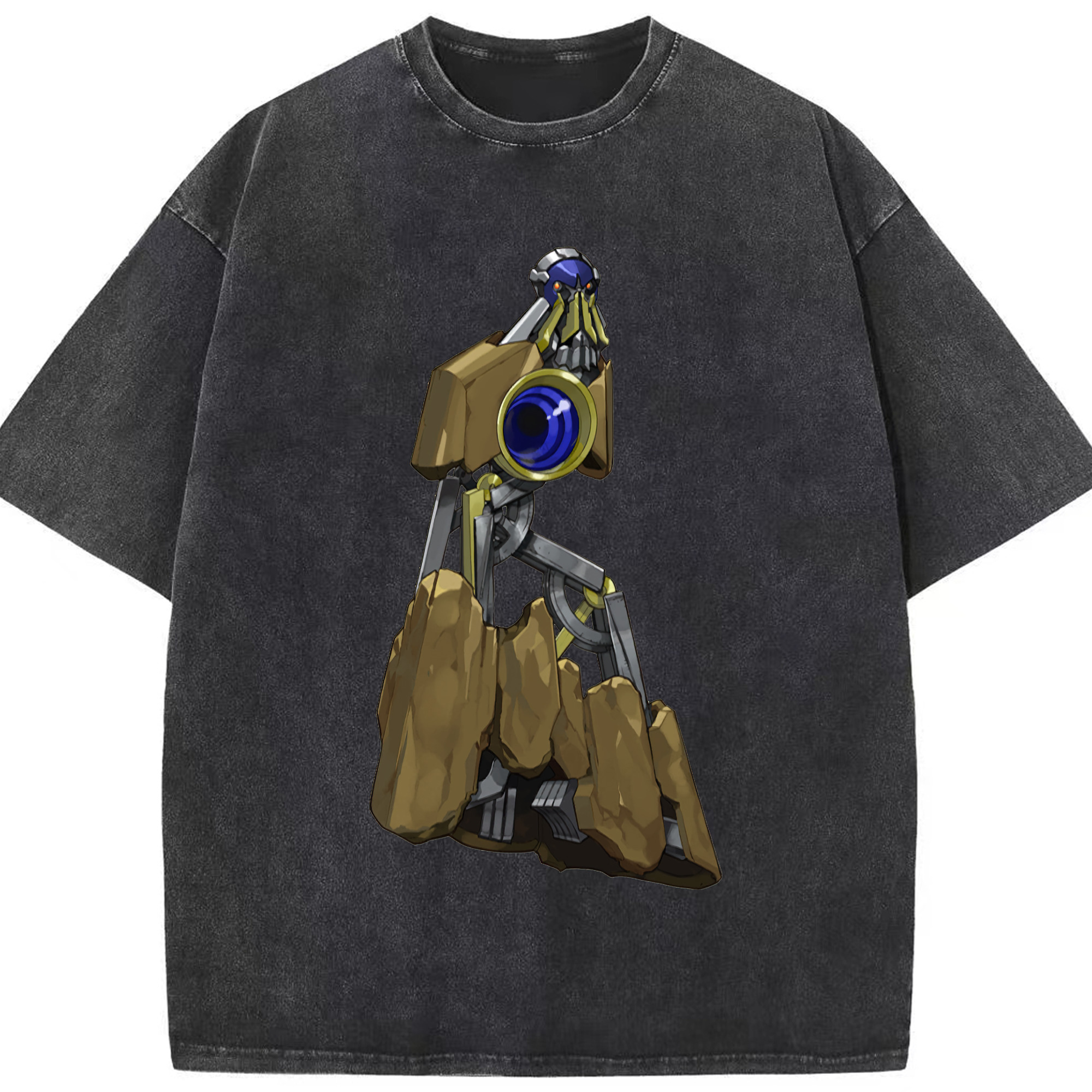 （画像用） 遊☆戯☆王 Yu-Gi-Oh! 綿100% ヴィンテージ風 半袖Tシャツ（フロントプリント）