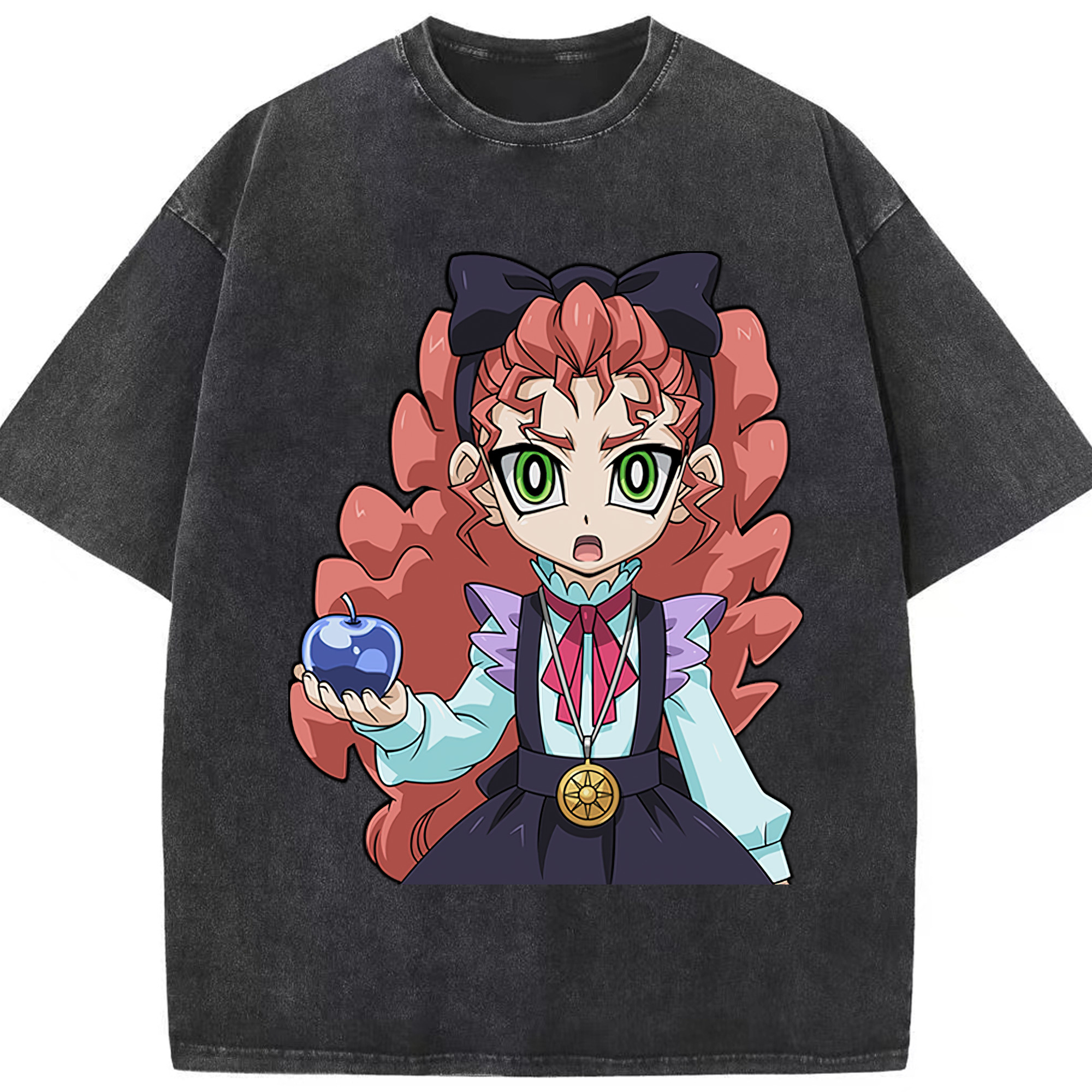 （画像用） 遊☆戯☆王 Yu-Gi-Oh! 綿100% ヴィンテージ風 半袖Tシャツ（フロントプリント）