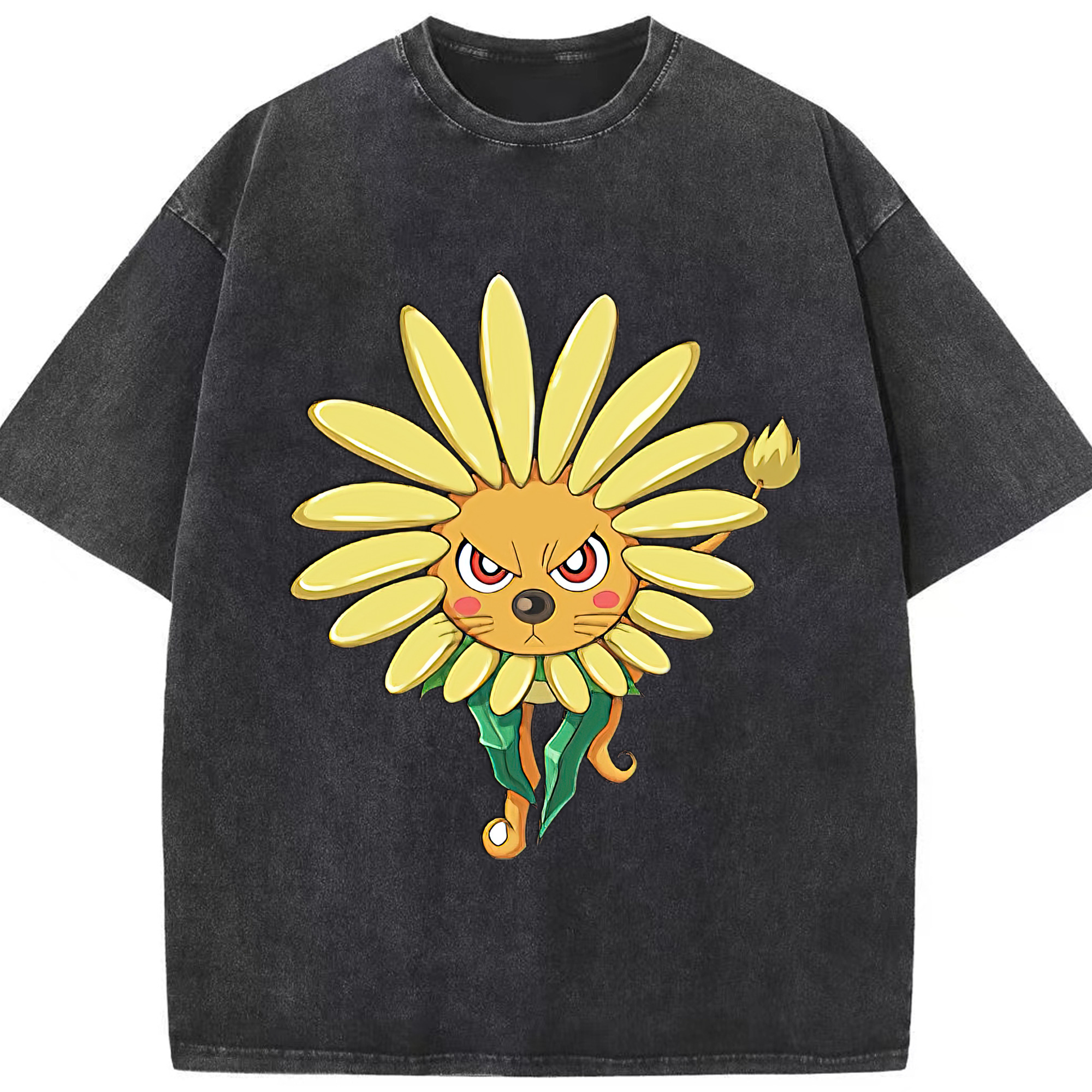 （画像用） 遊☆戯☆王 Yu-Gi-Oh! 綿100% ヴィンテージ風 半袖Tシャツ（フロントプリント）